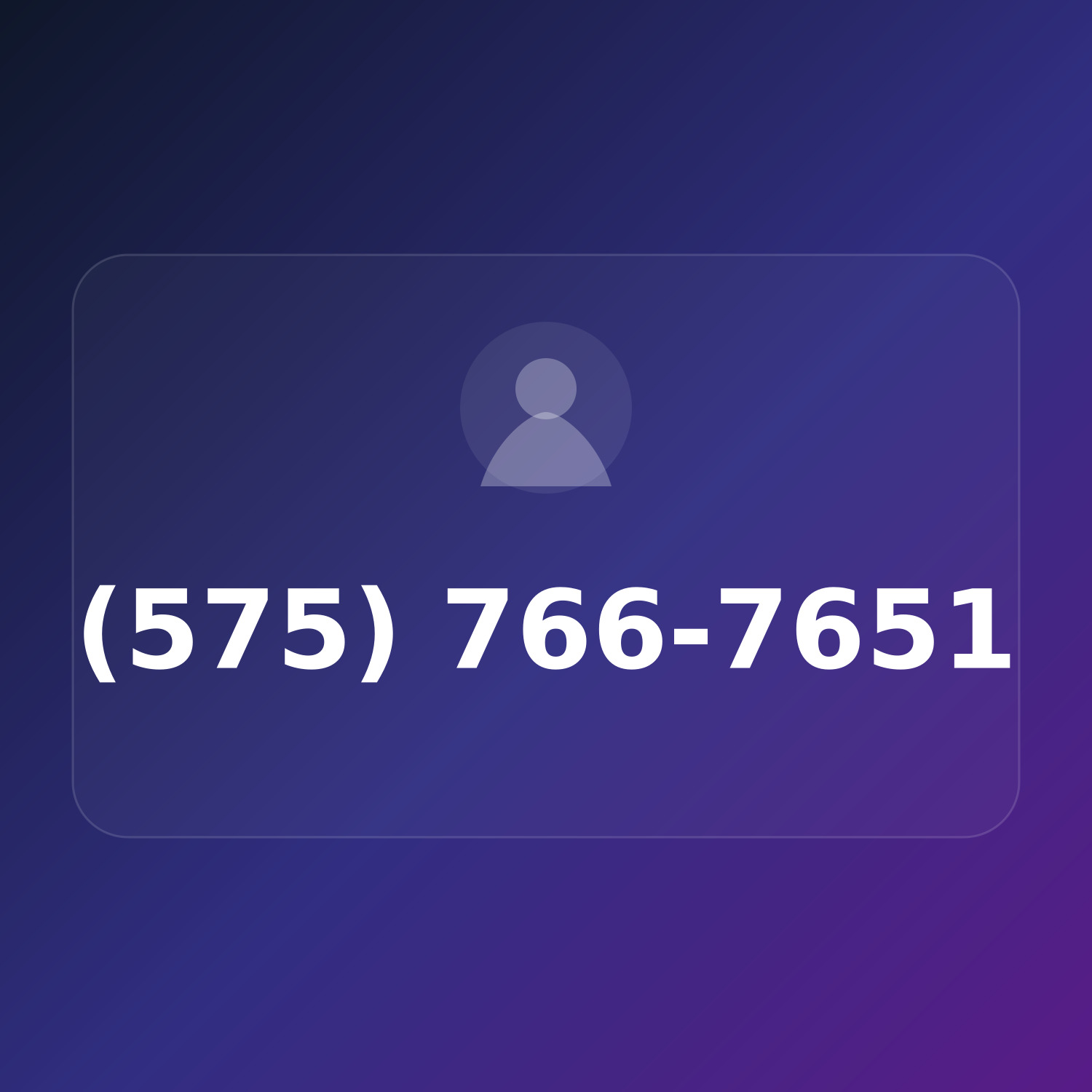 (575) 766-7651 product image