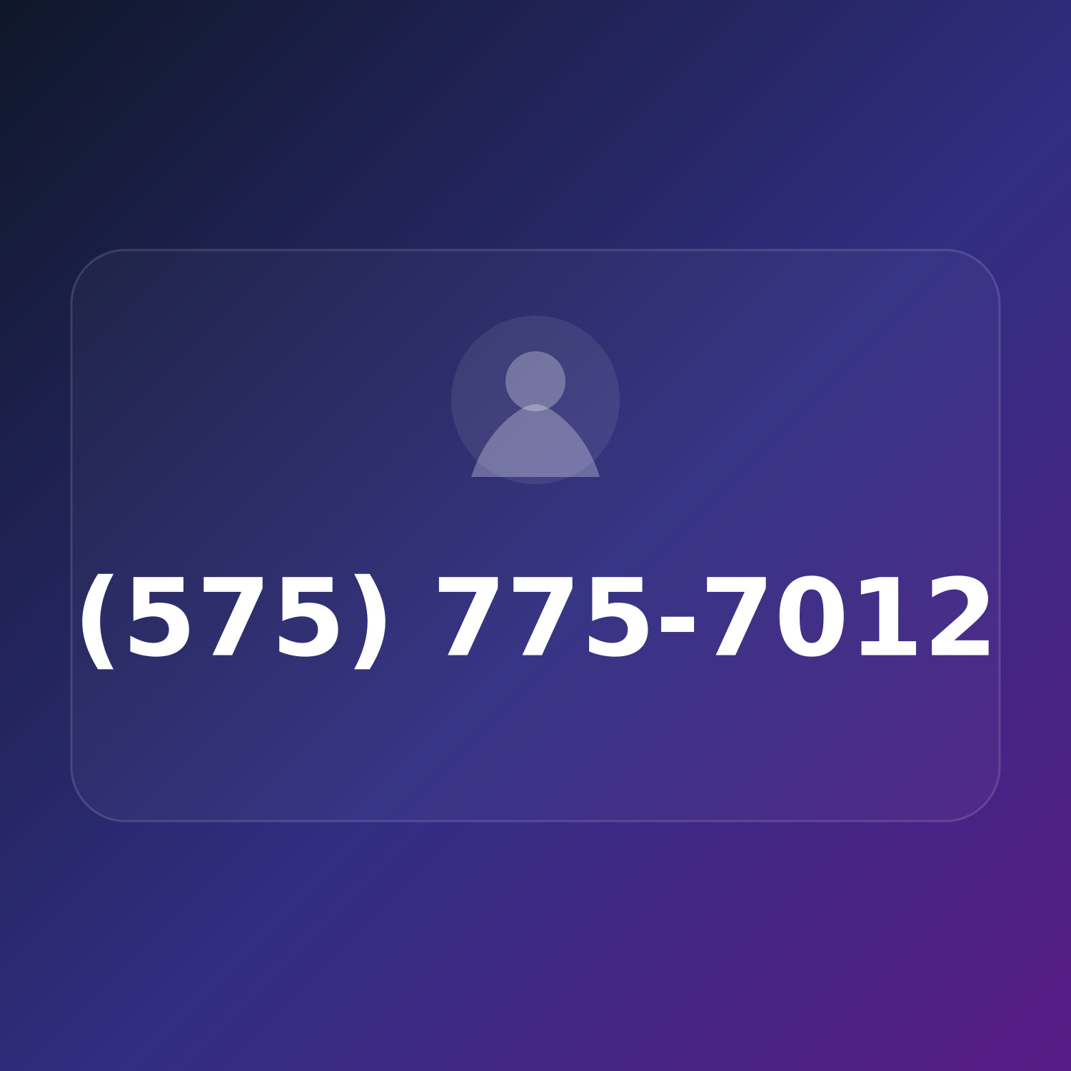 (575) 775-7012 product image