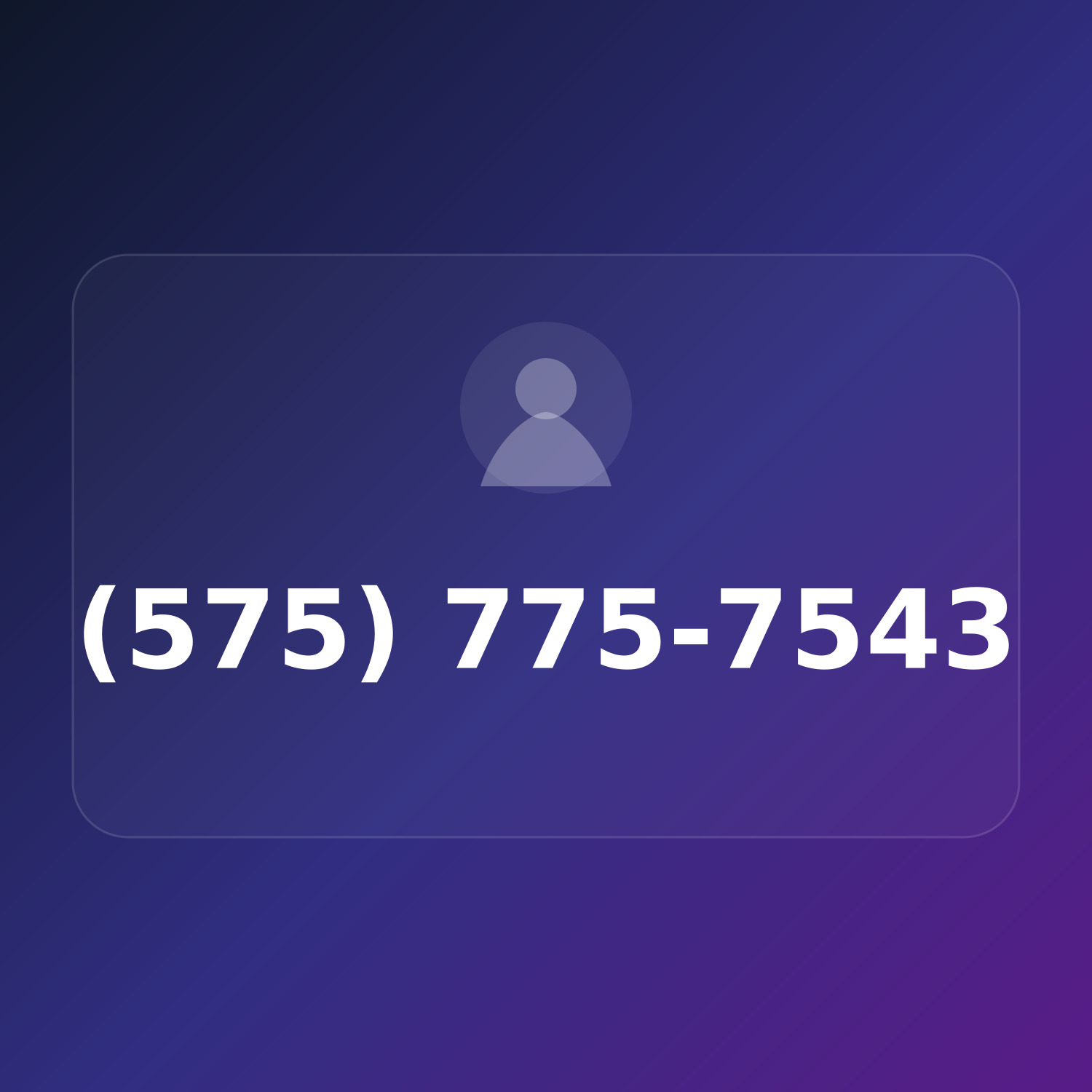 (575) 775-7543 product image