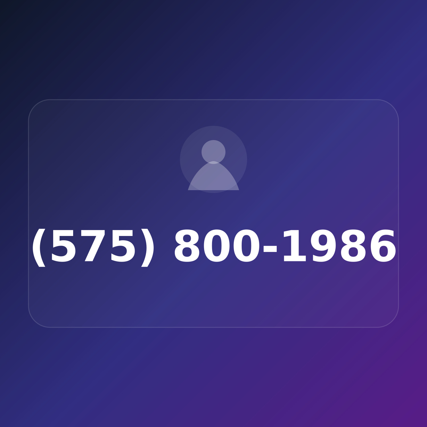 (575) 800-1986 product image