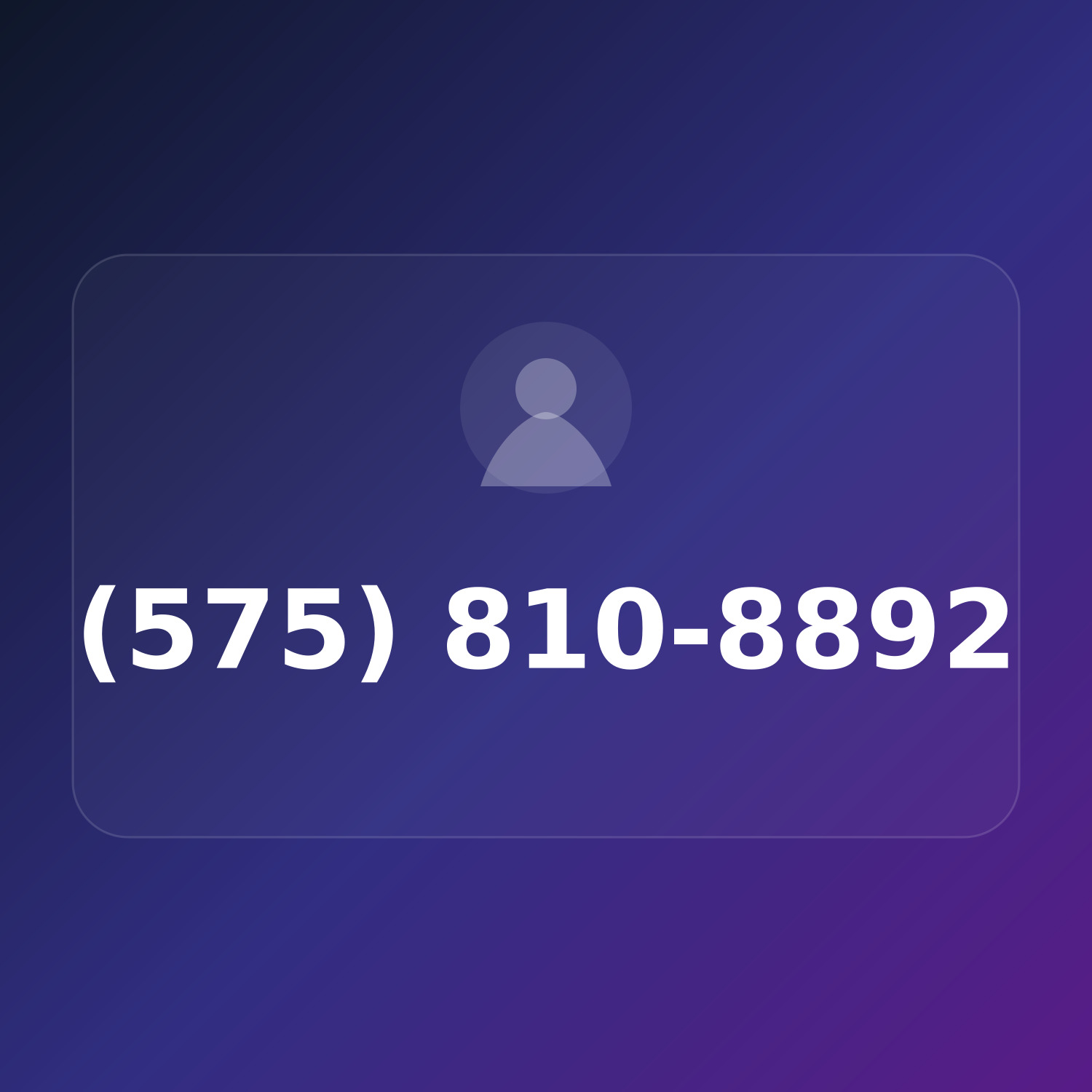 (575) 810-8892 product image