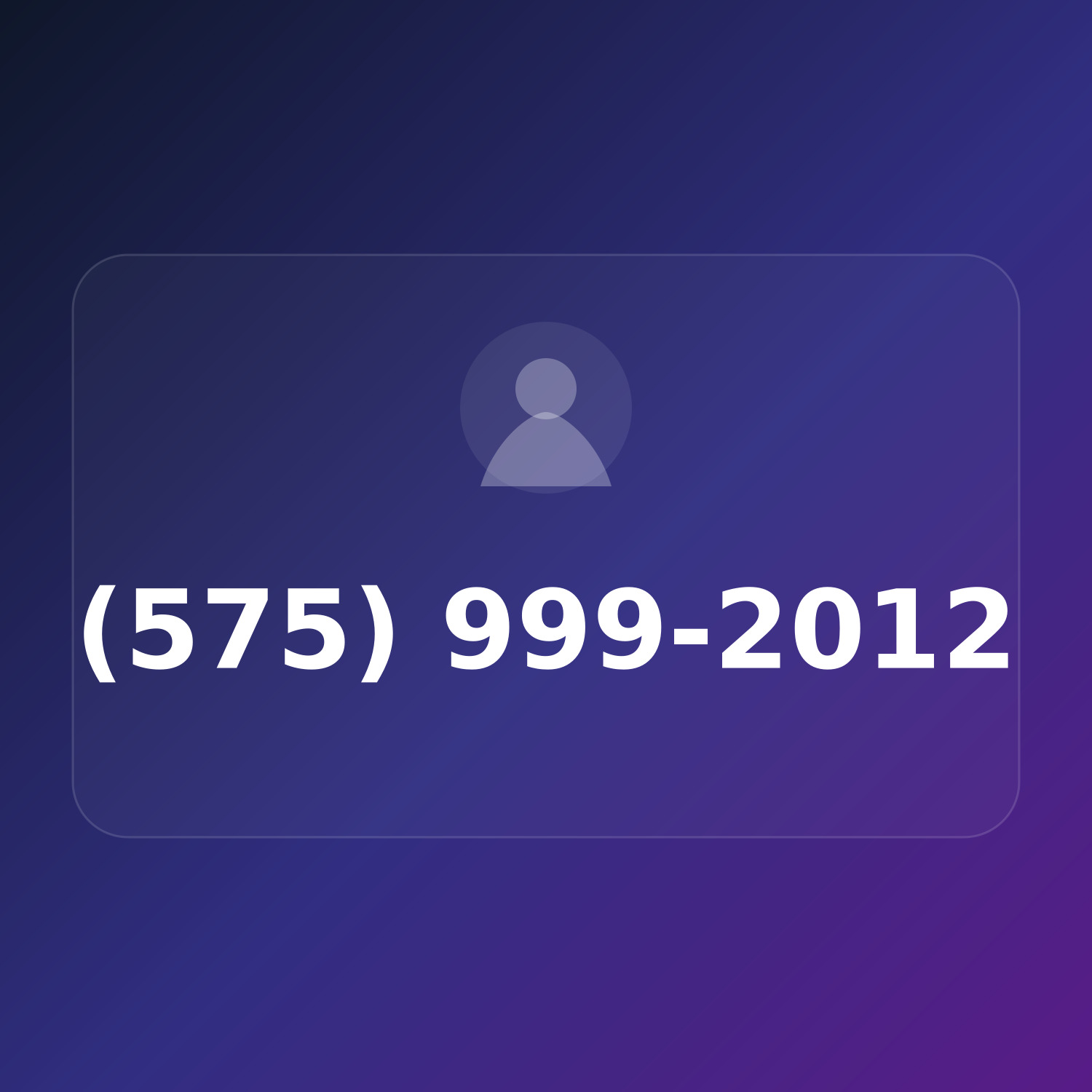 (575) 999-2012 product image