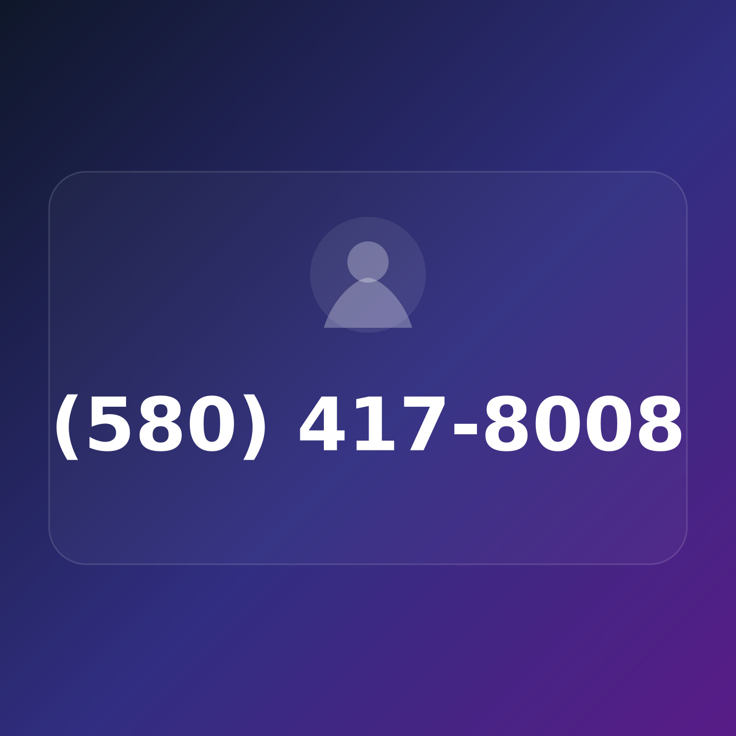 (580) 417-8008 product image
