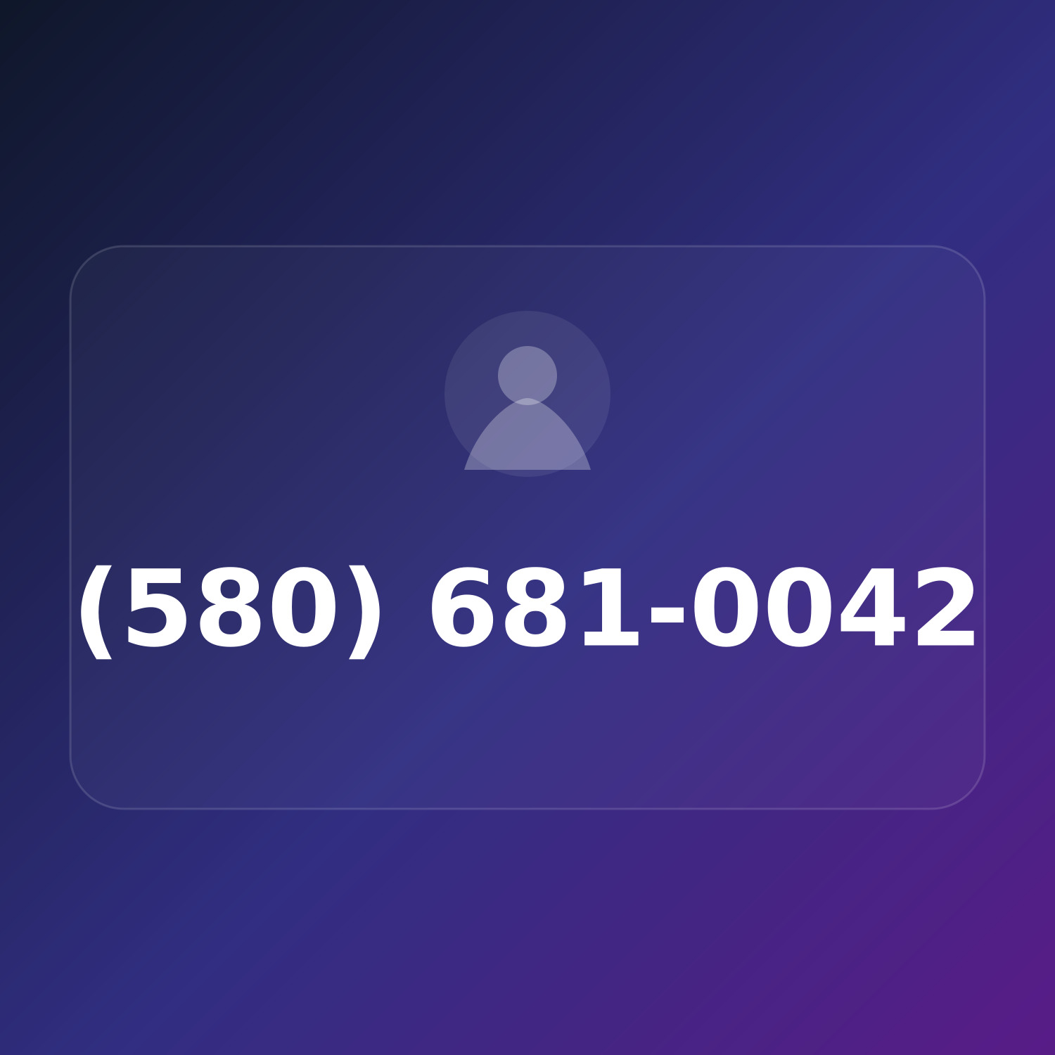 (580) 681-0042 product image