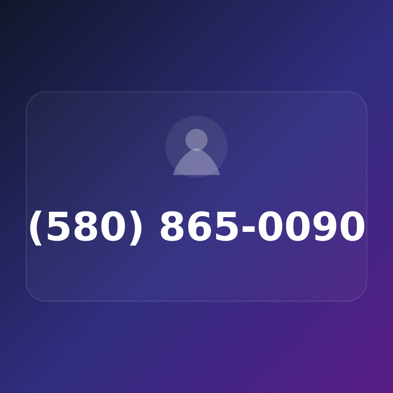(580) 865-0090 product image