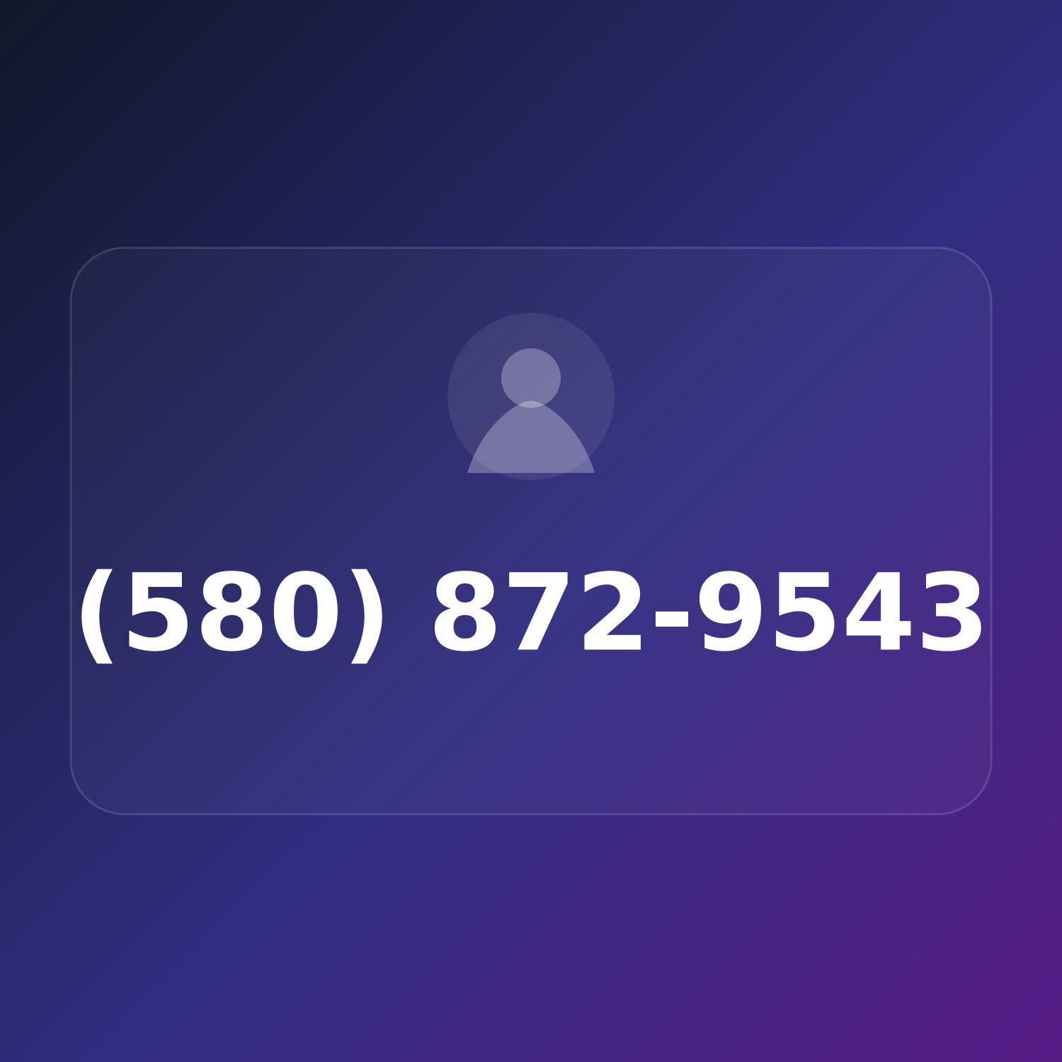 (580) 872-9543 product image