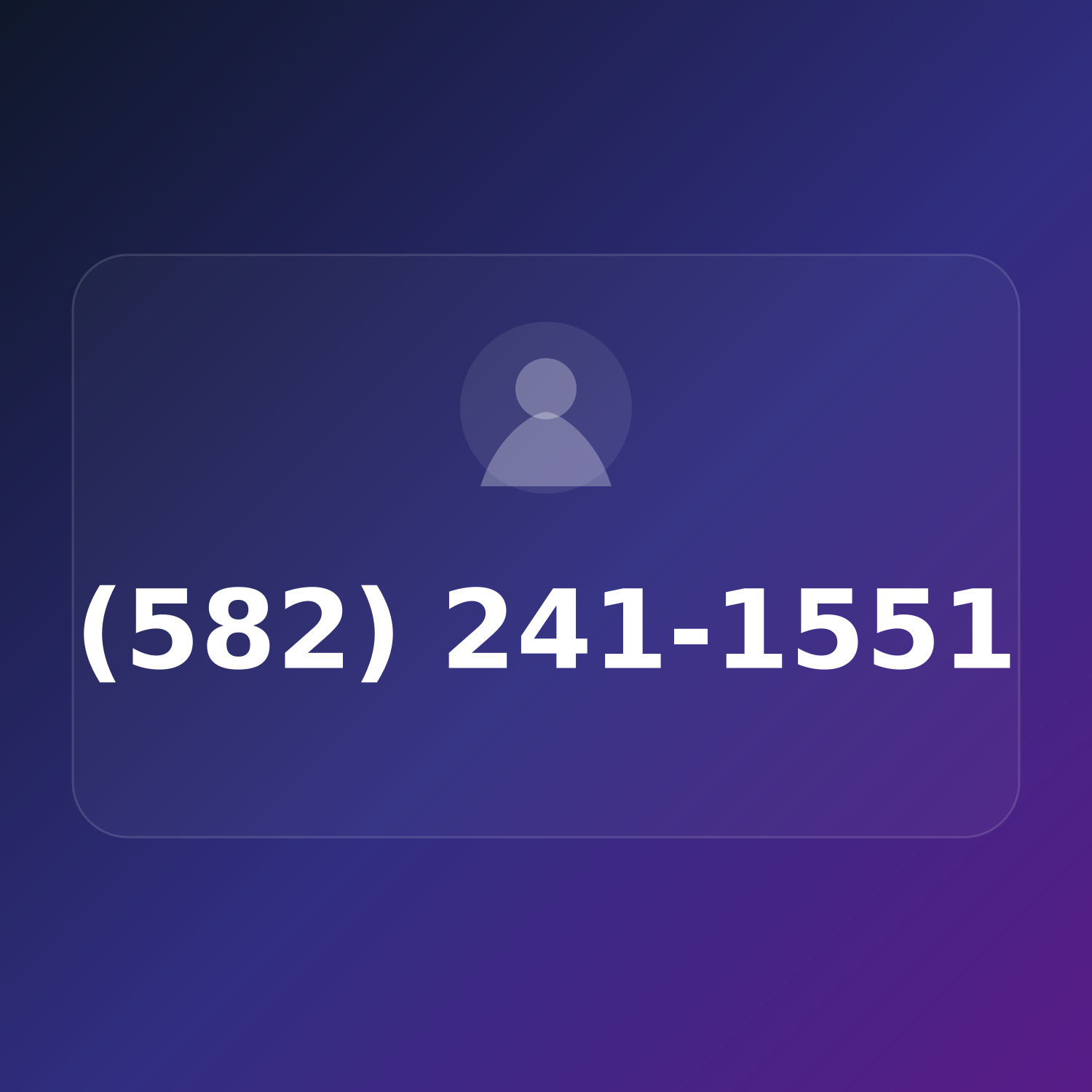 (582) 241-1551 product image
