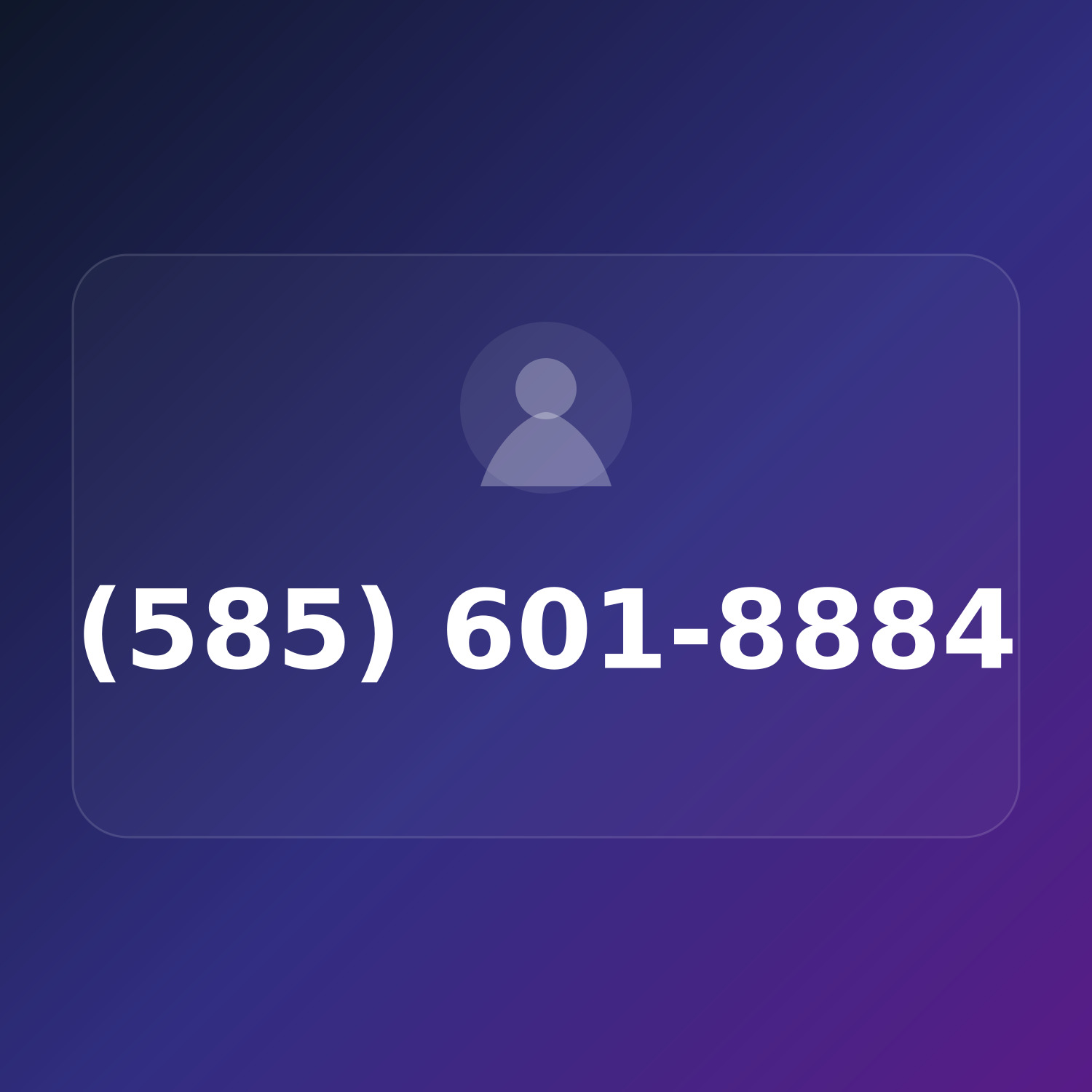 (585) 601-8884 product image