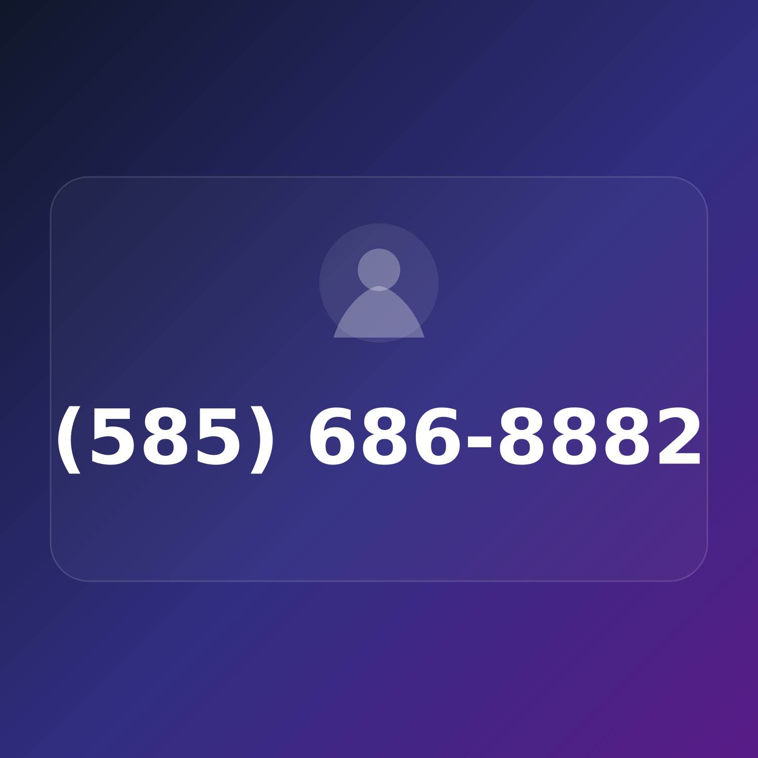 (585) 686-8882 product image