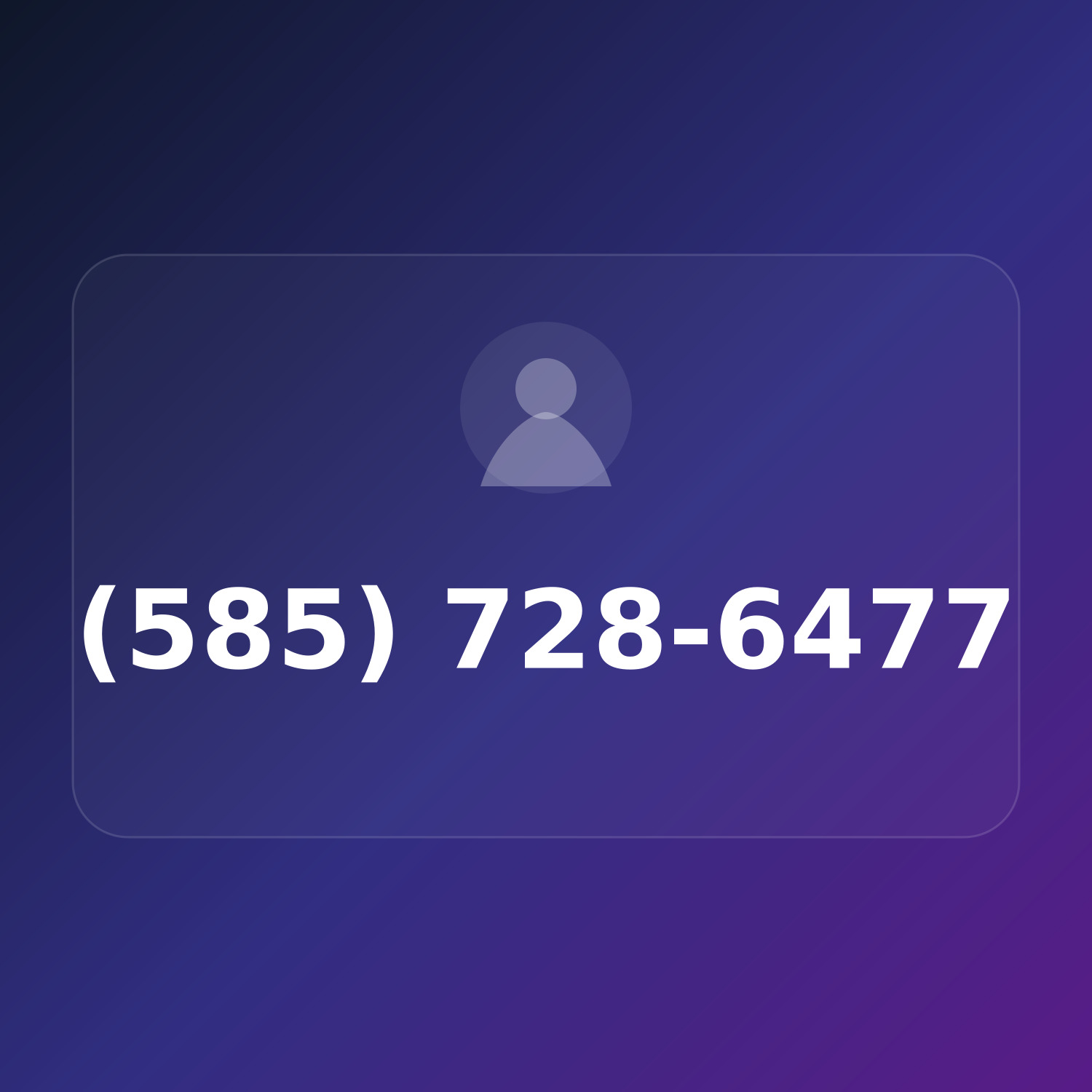 (585) 728-MISS product image