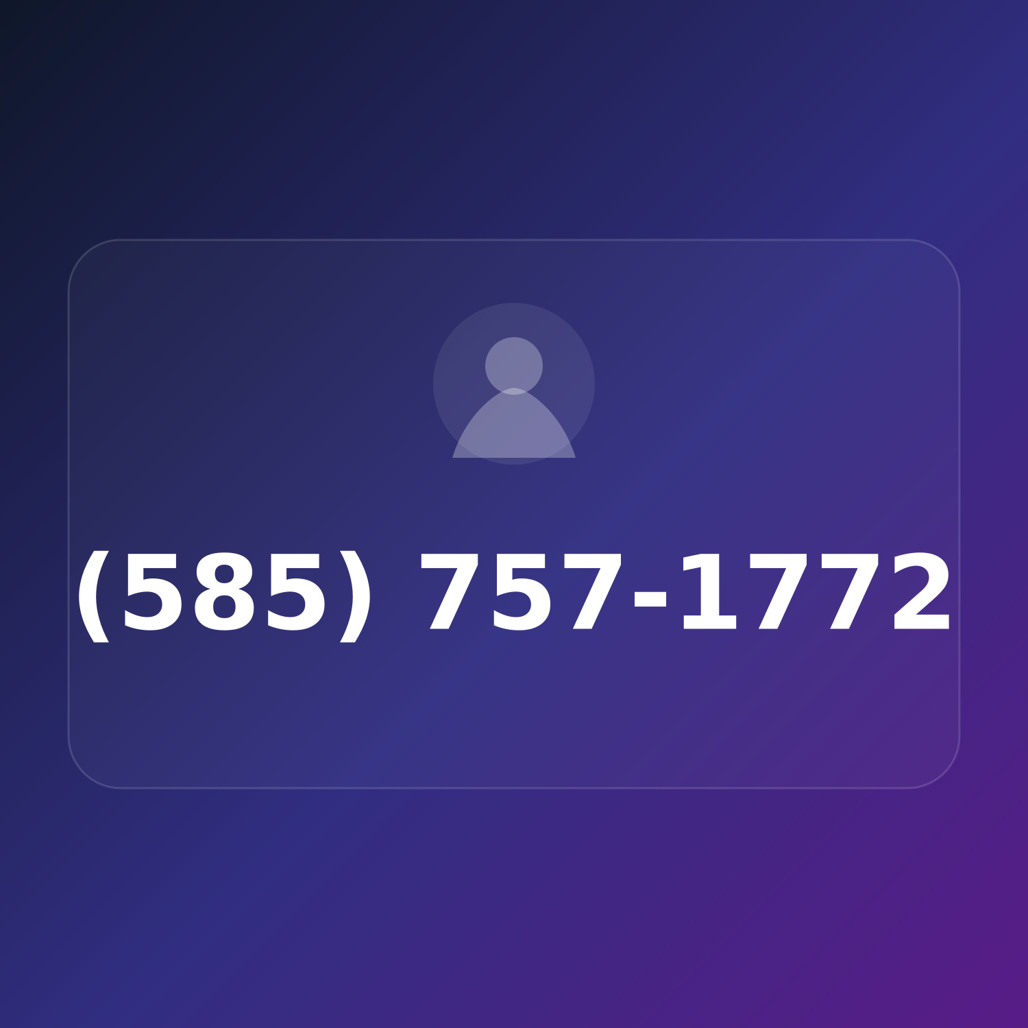 (585) 757-1772 product image