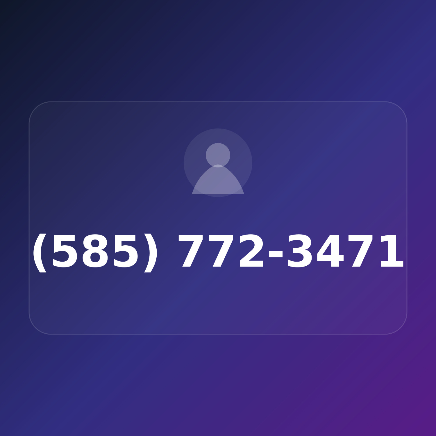 (585) 772-3471 product image