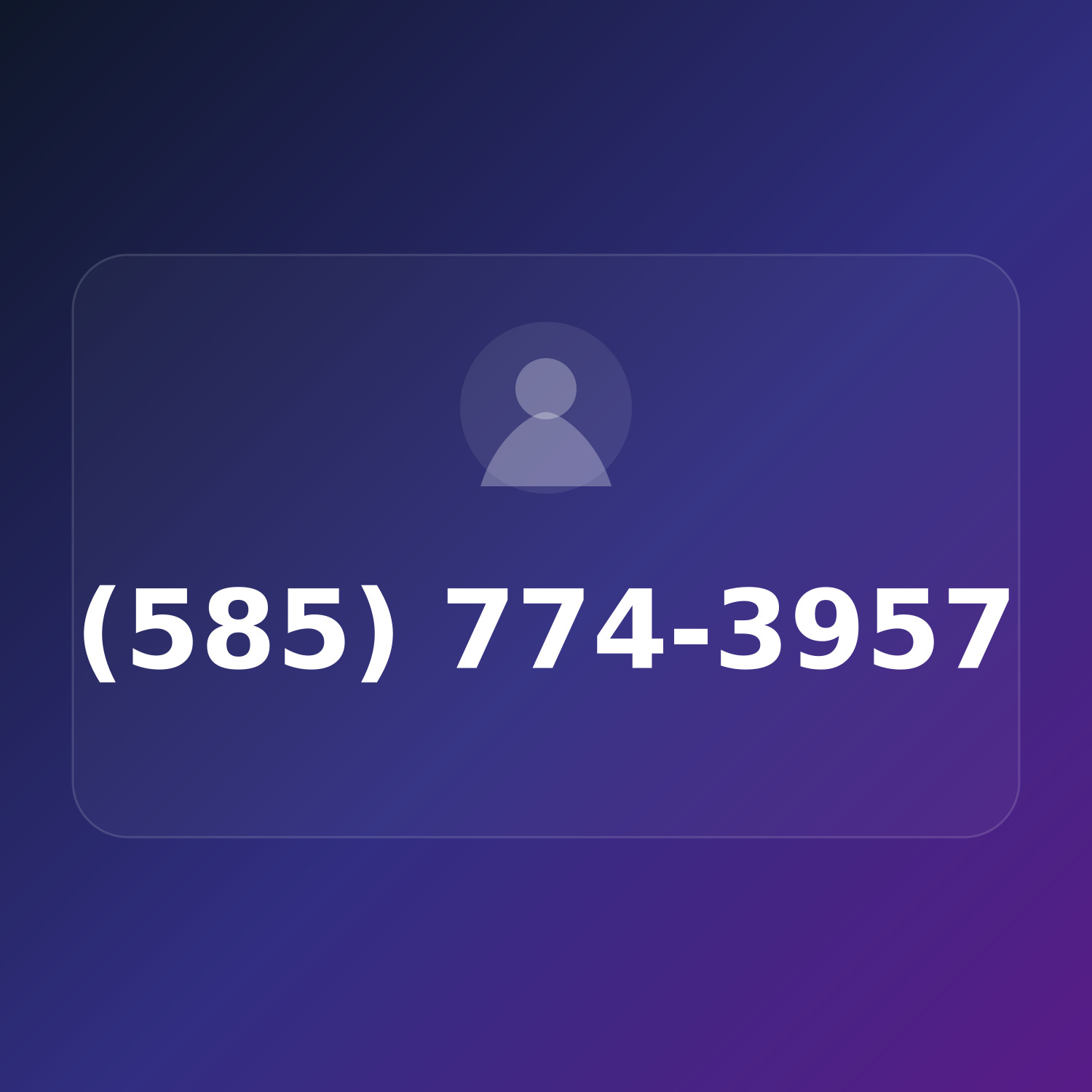 (585) 774-3957 product image