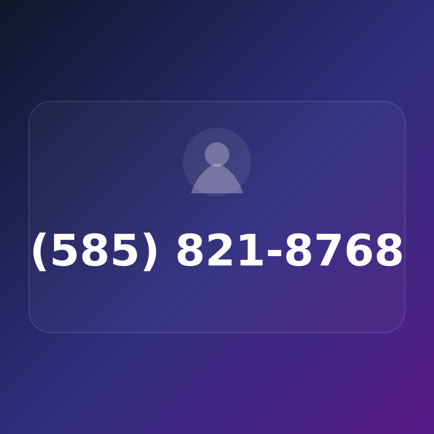 (585) 821-8768 product image