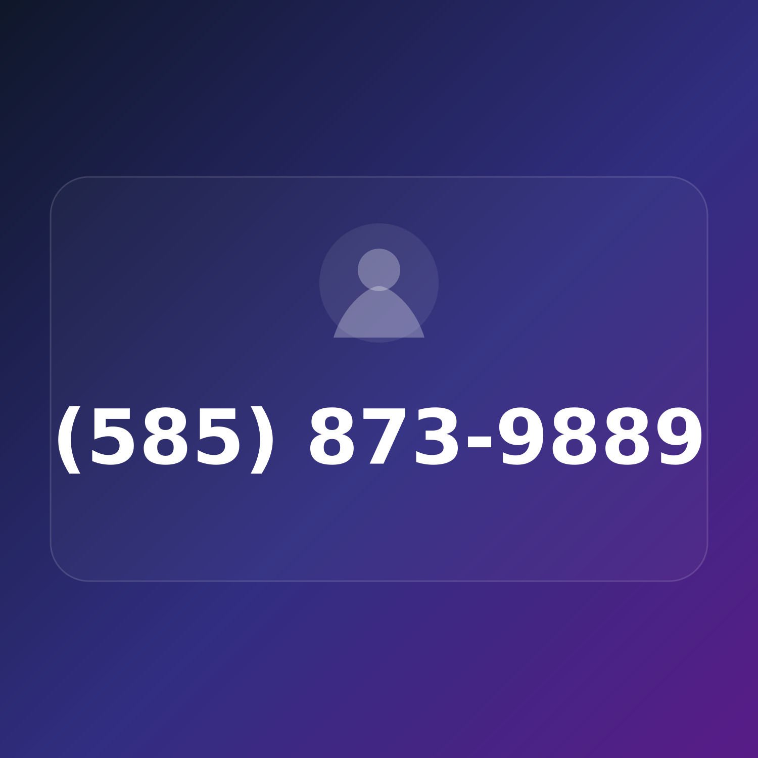 (585) 873-9889 product image