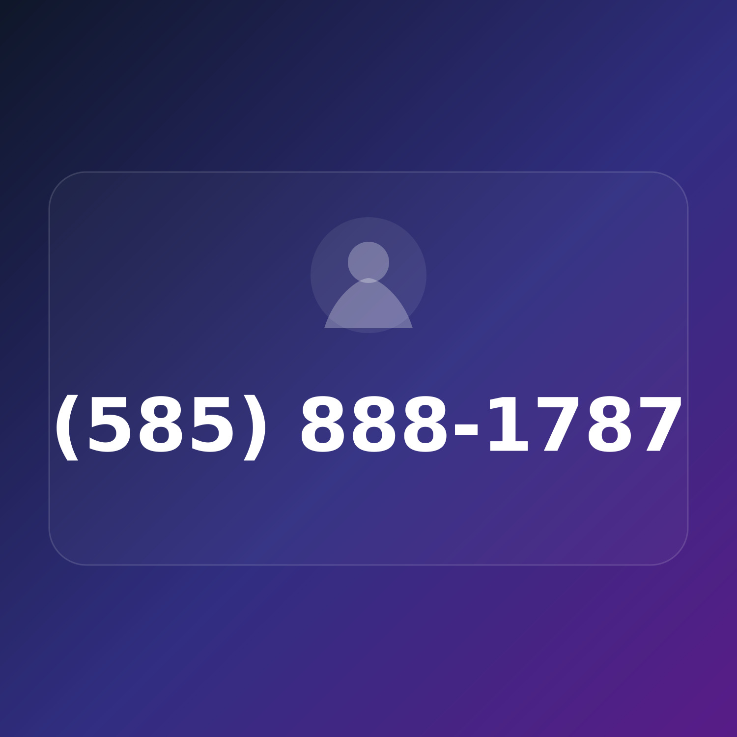 (585) 888-1787 product image