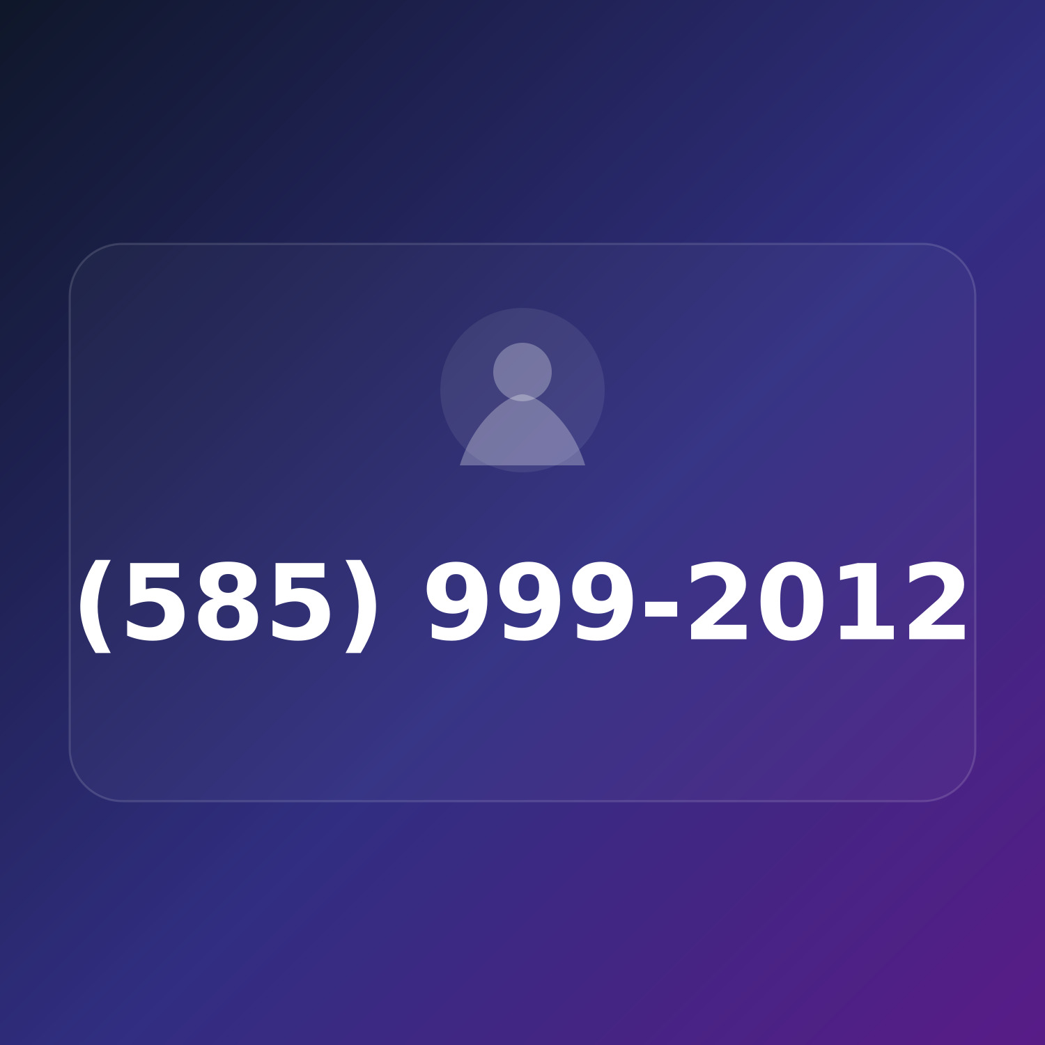 (585) 999-2012 product image