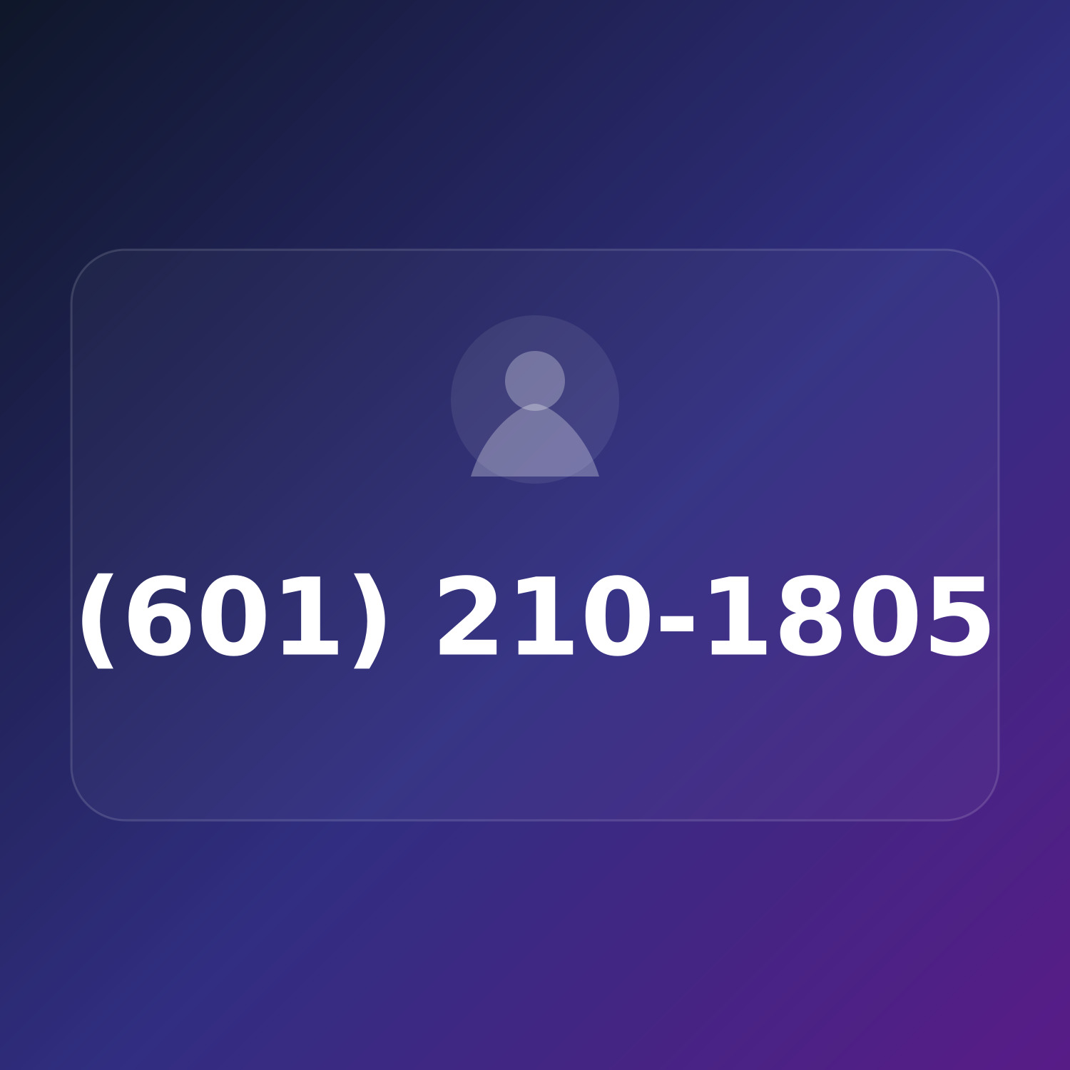 (601) 210-1805 product image