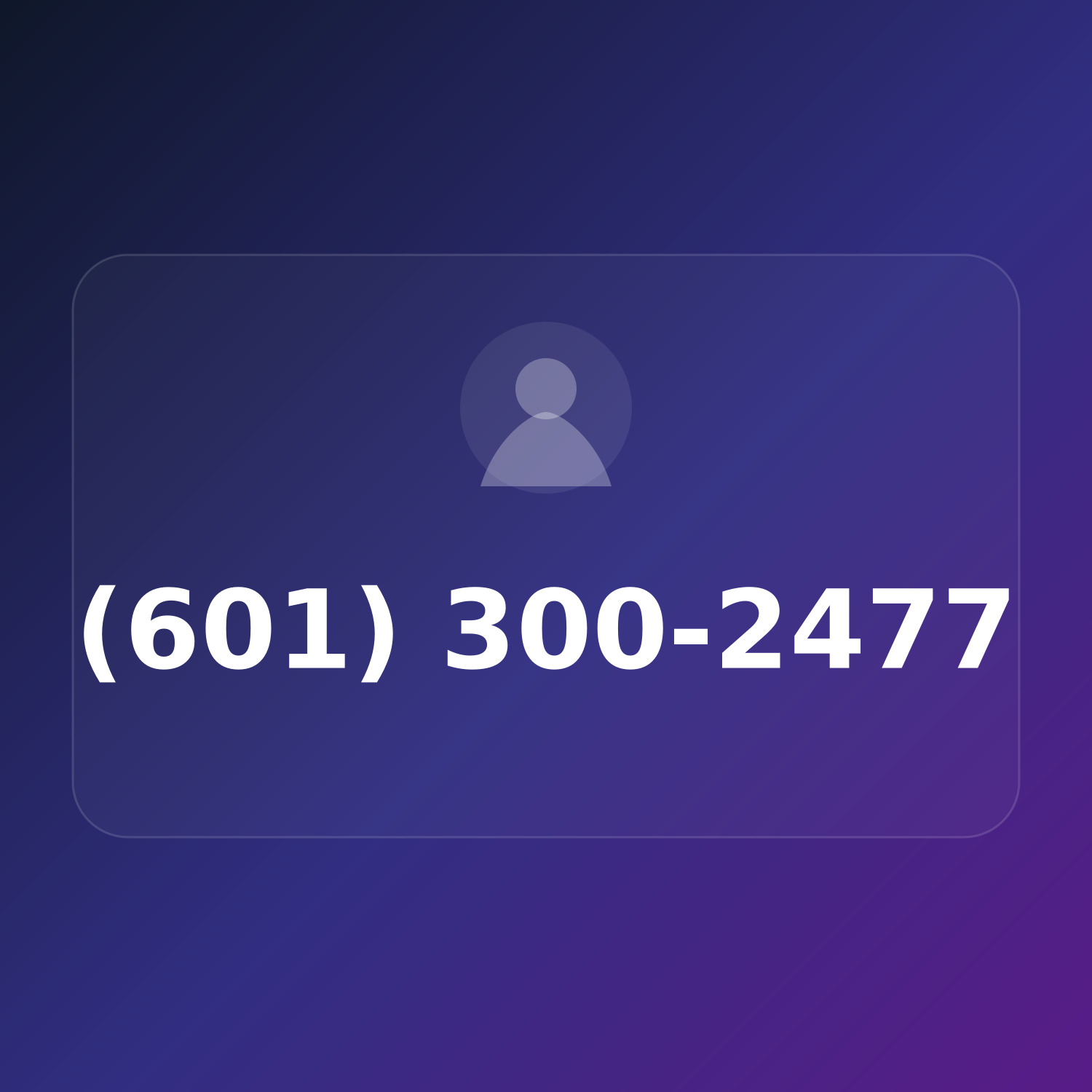 (601) 300-2477 product image