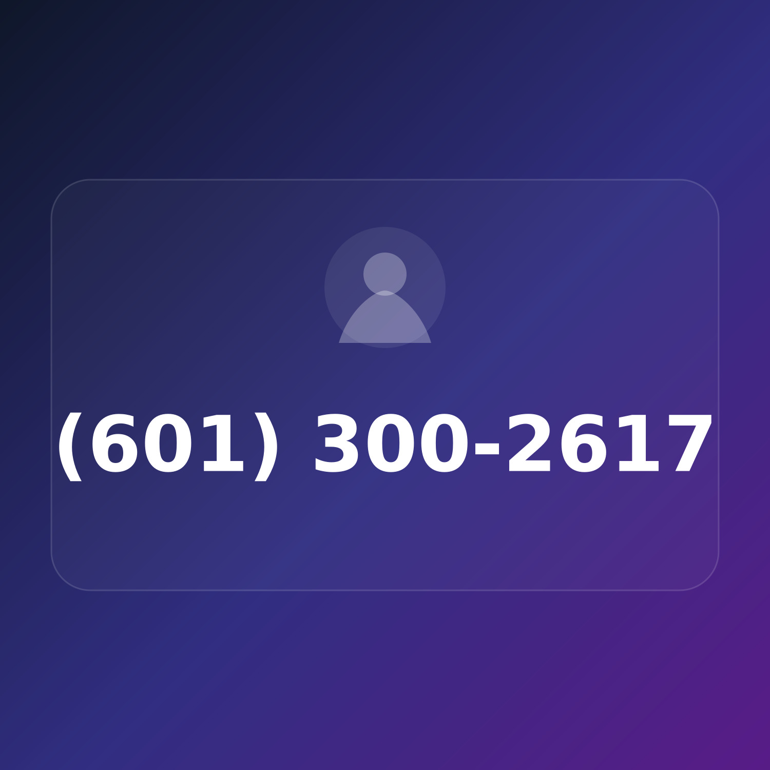 (601) 300-2617 product image