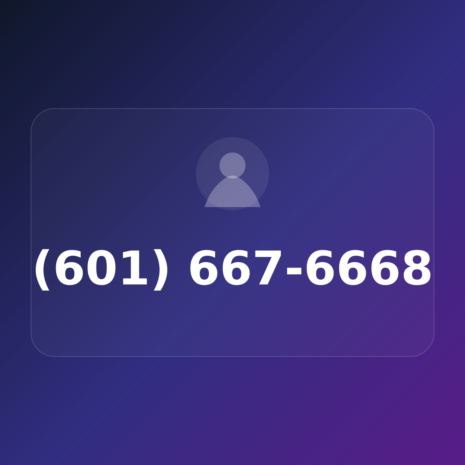 (601) 667-6668 product image