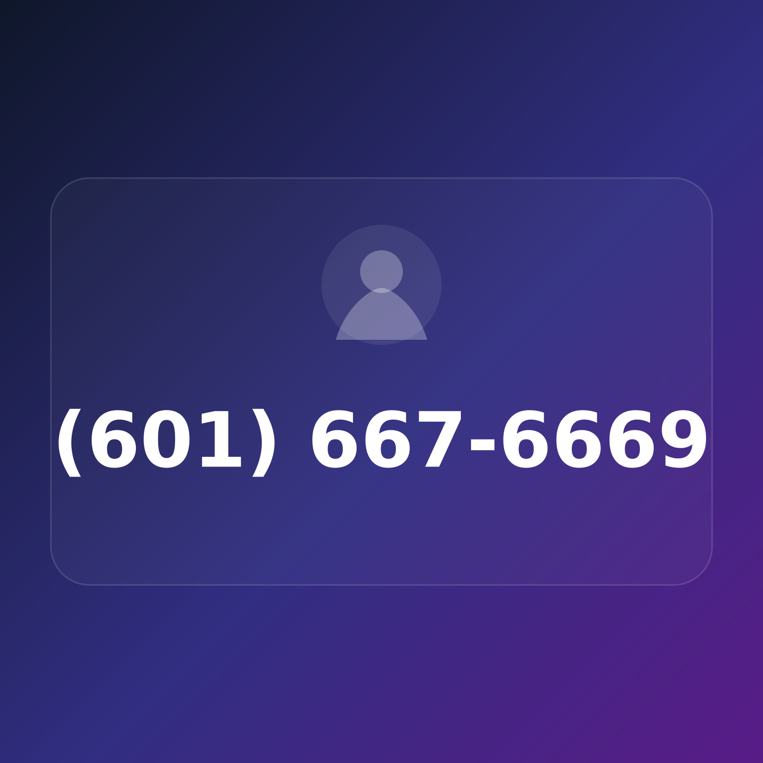 (601) 667-6669 product image