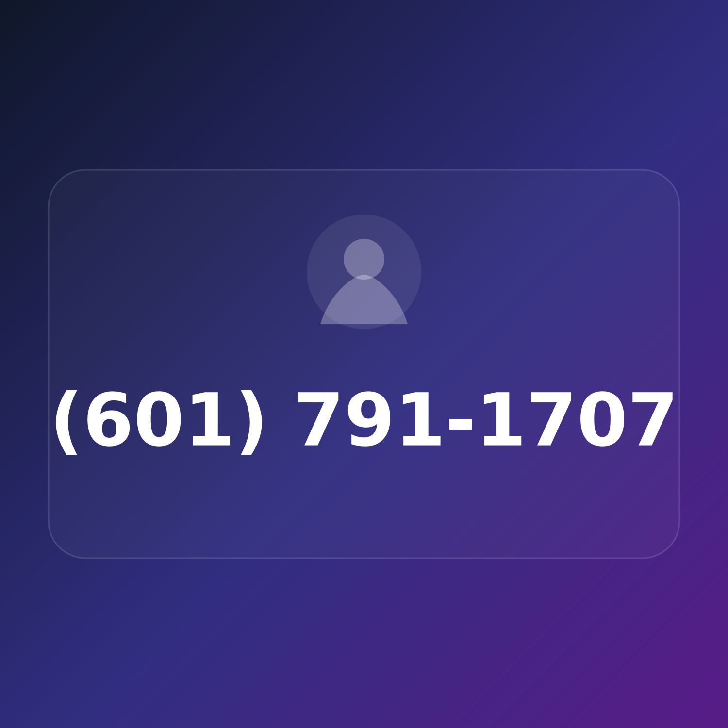 (601) 791-1707 product image