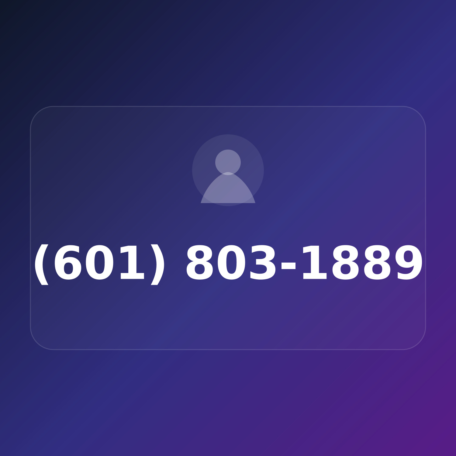 (601) 803-1889 product image