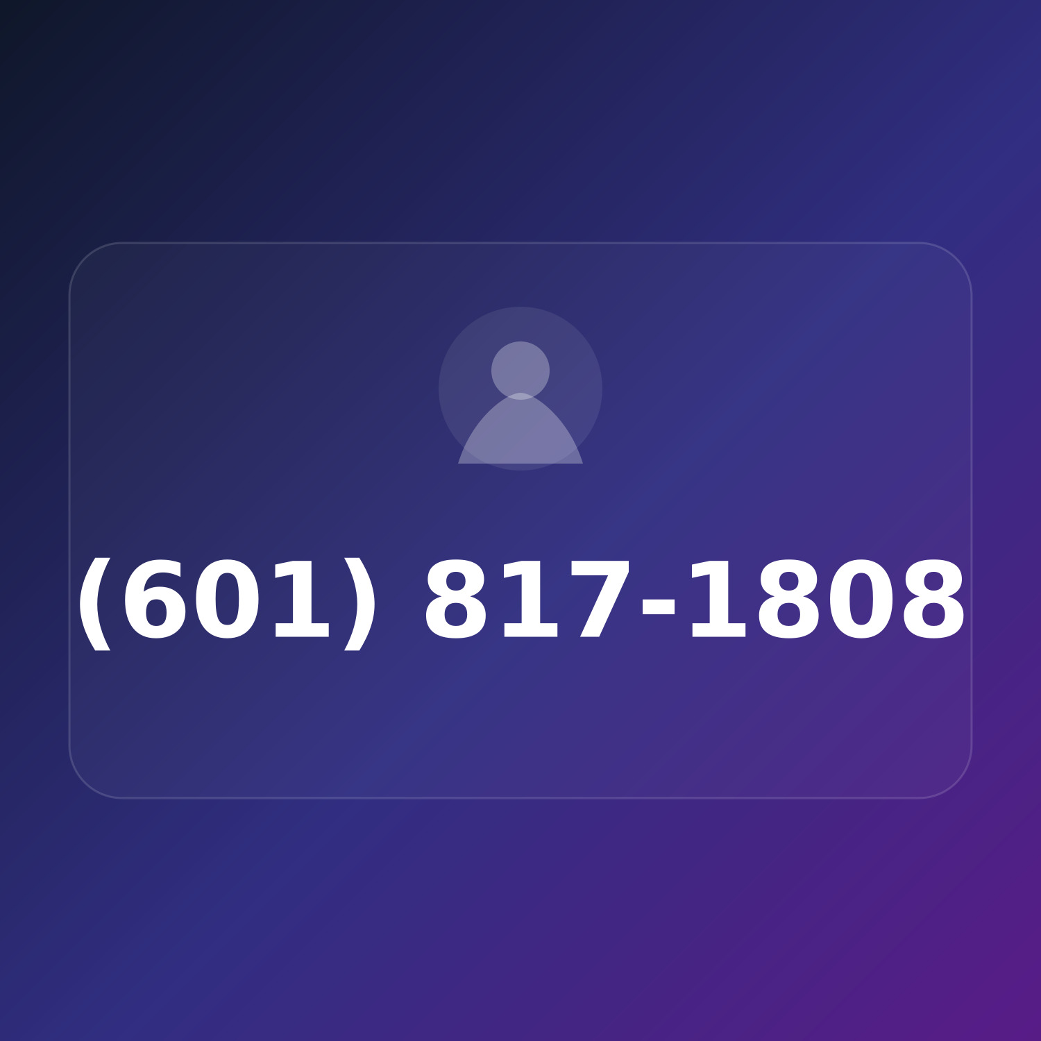 (601) 817-1808 product image