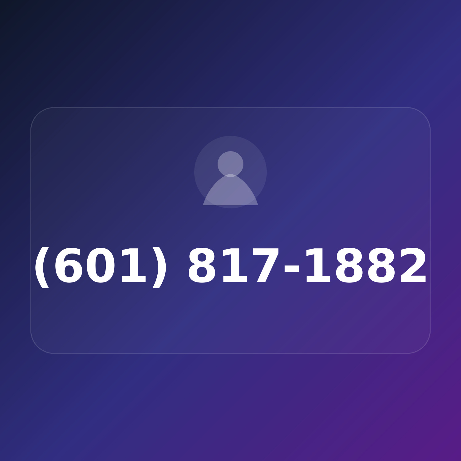 (601) 817-1882 product image
