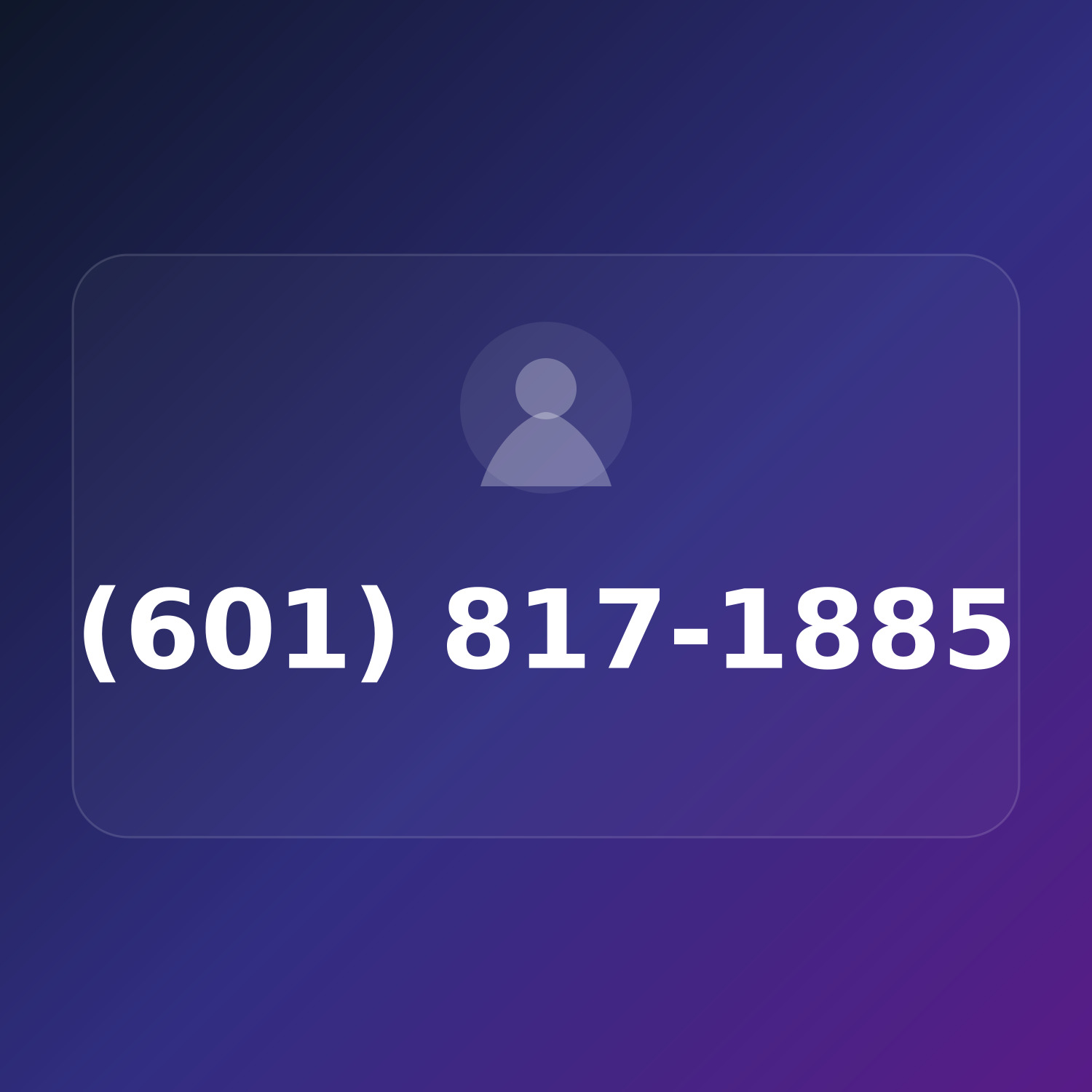 (601) 817-1885 product image