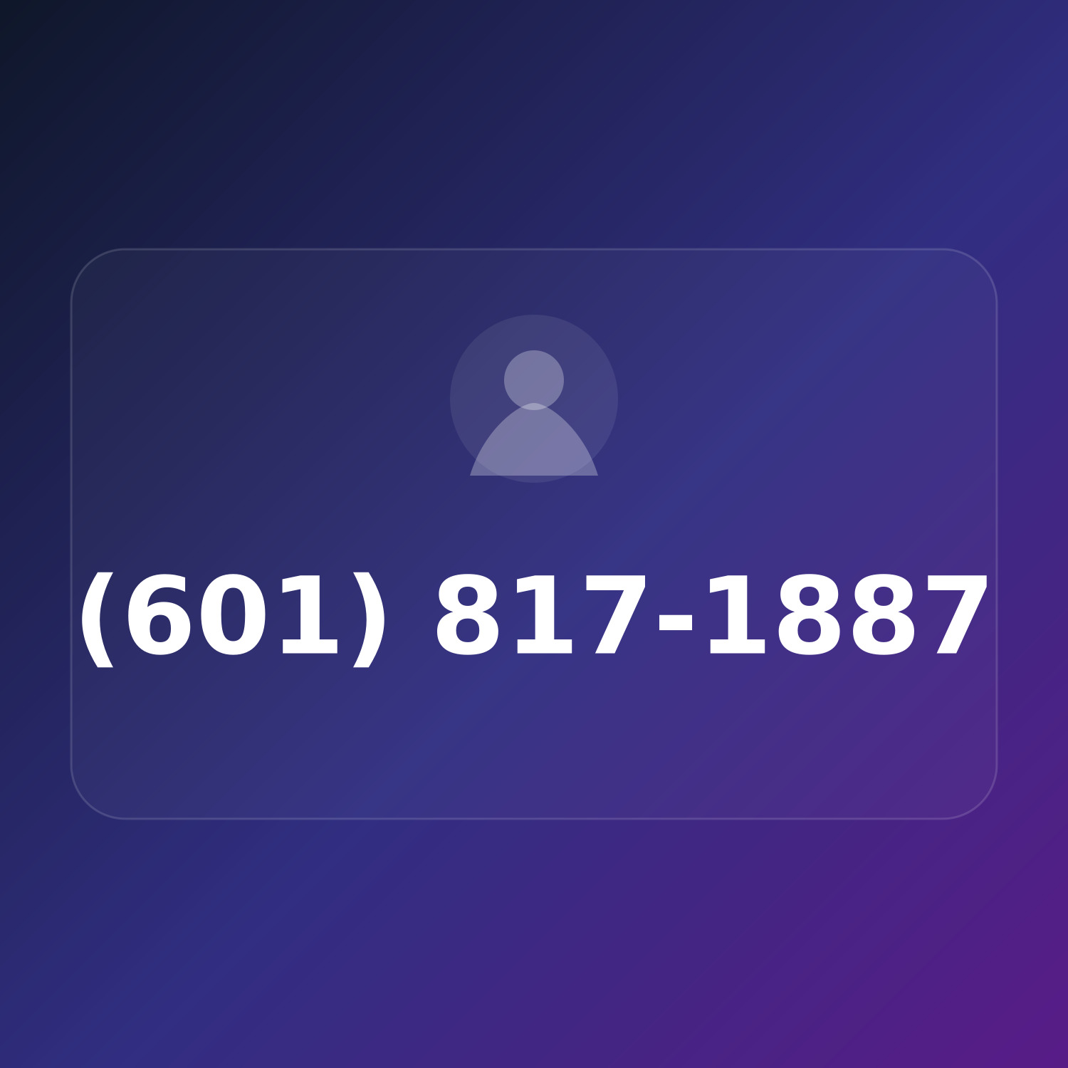 (601) 817-1887 product image