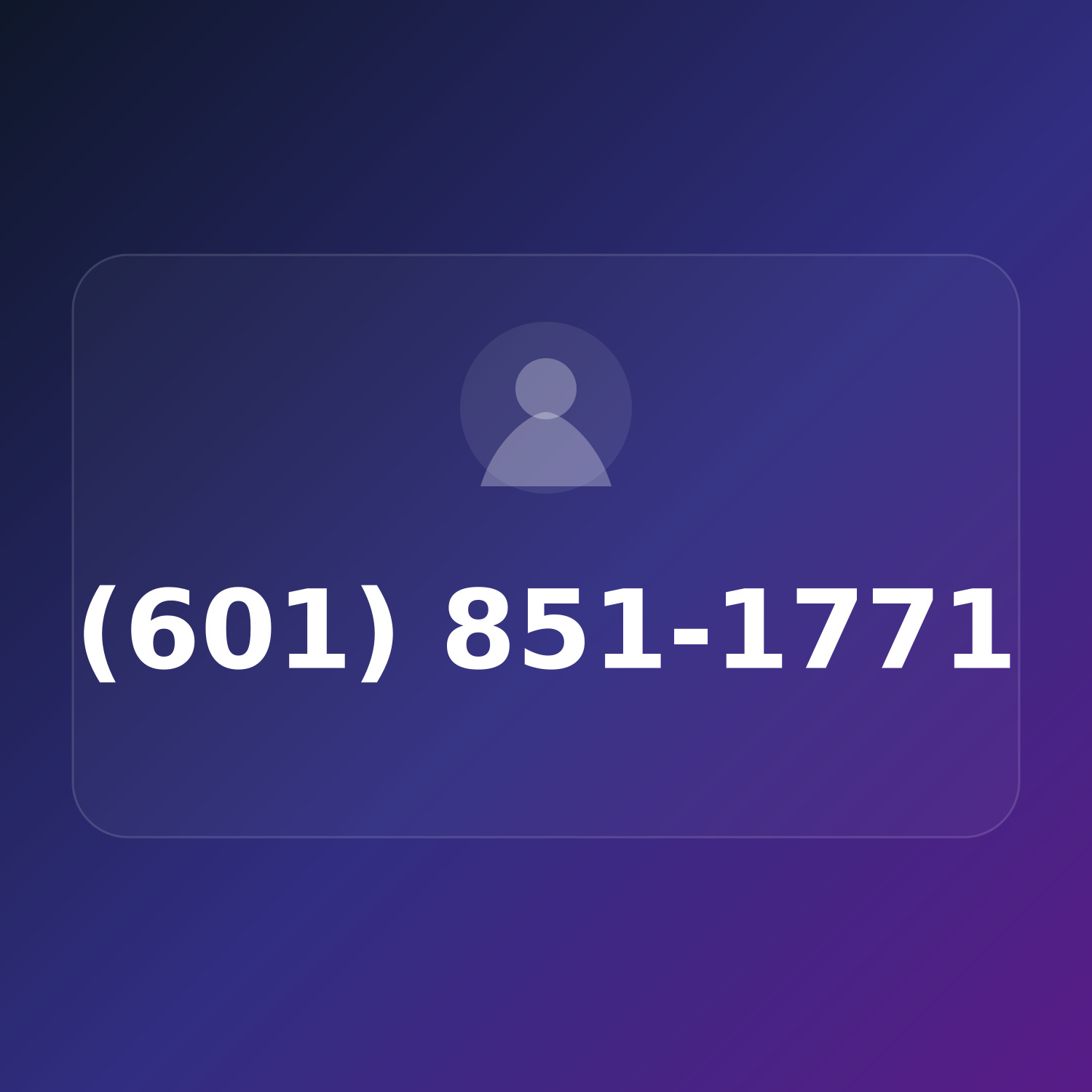 (601) 851-1771 product image