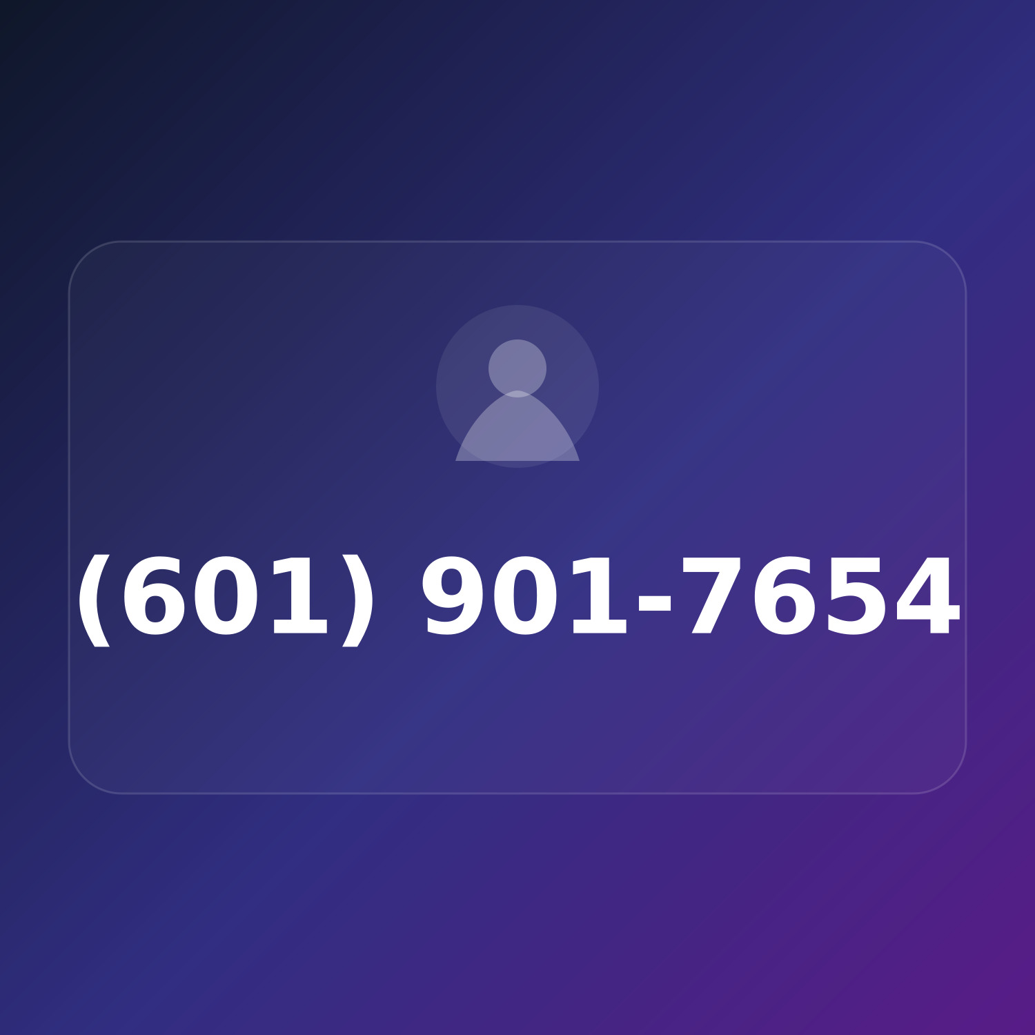 (601) 901-7654 product image