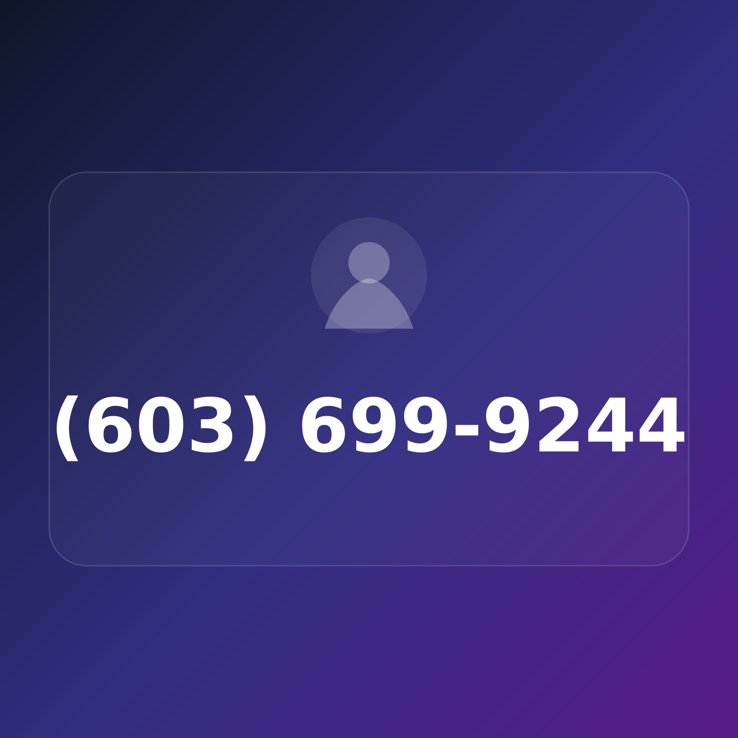 (603) 699-9244 product image
