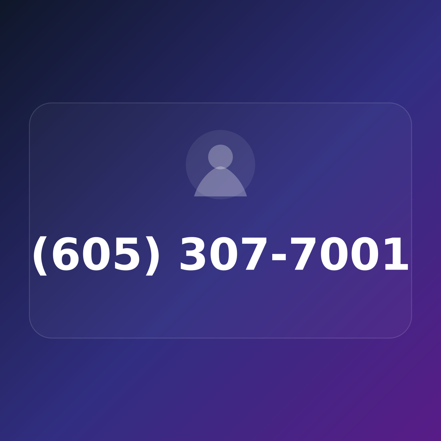 (605) 307-7001 product image