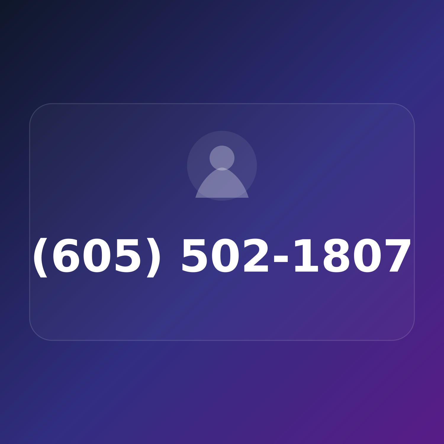 (605) 502-1807 product image