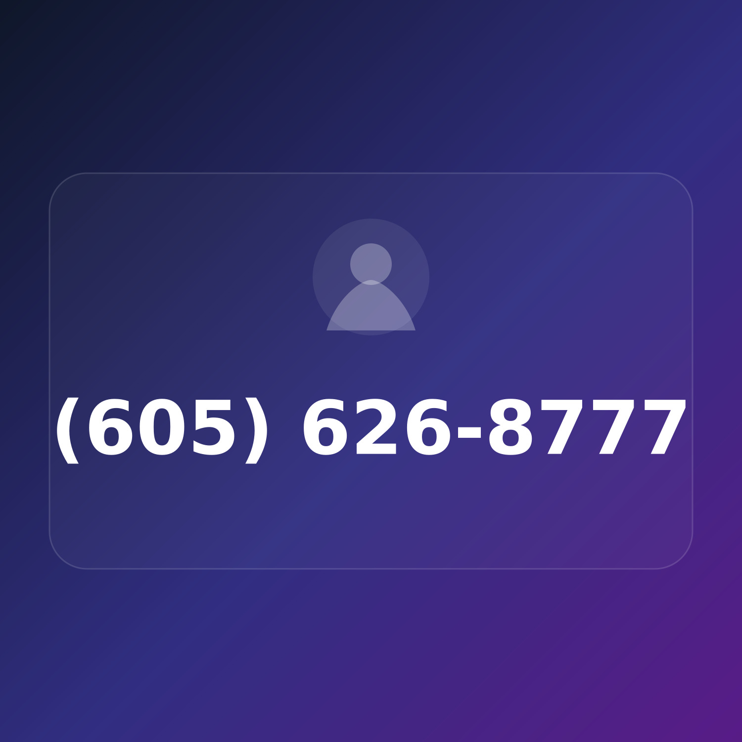 (605) 626-USPS product image