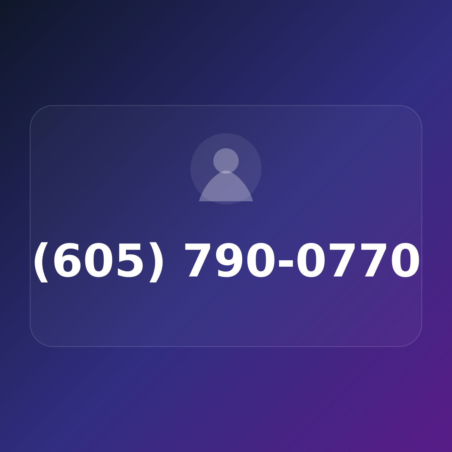 (605) 790-0770 product image