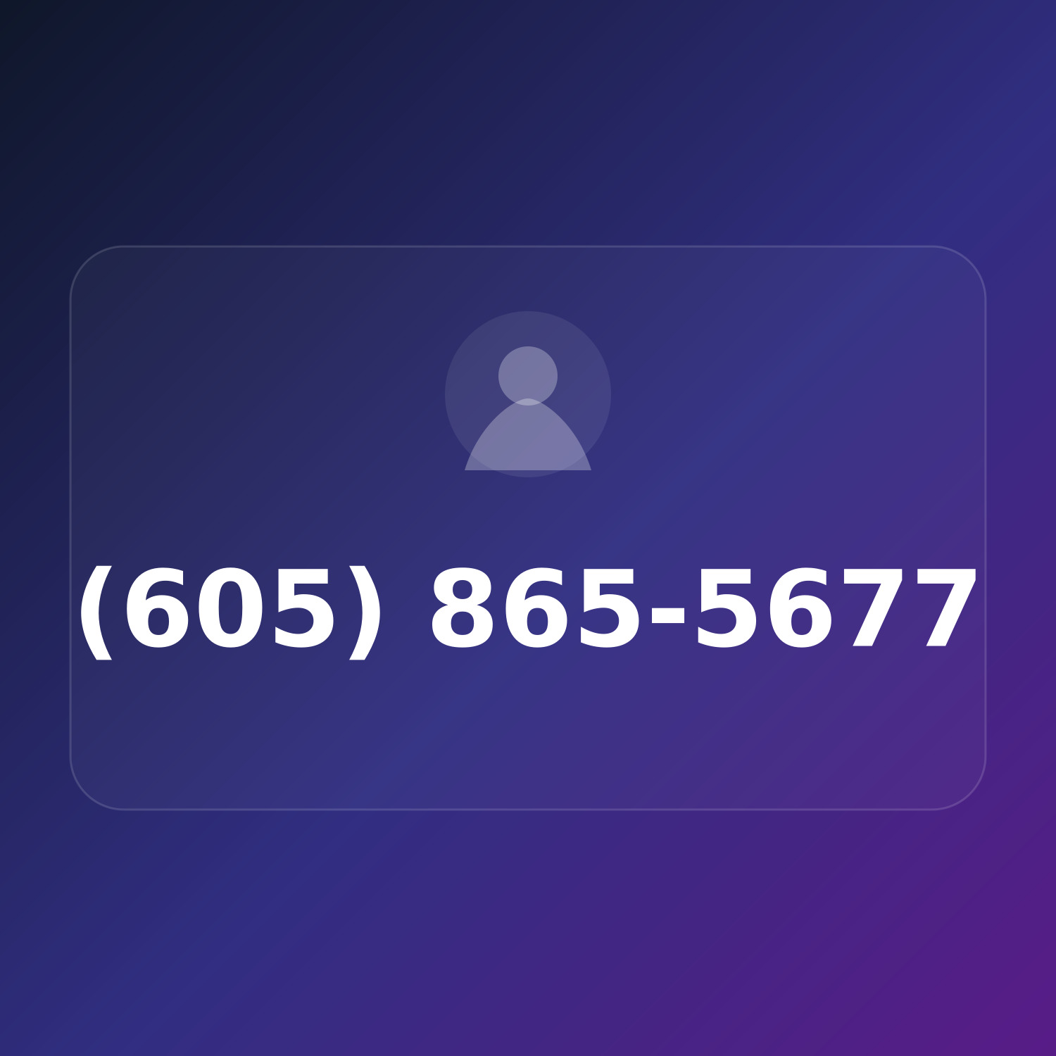(605) 865-LOSS product image