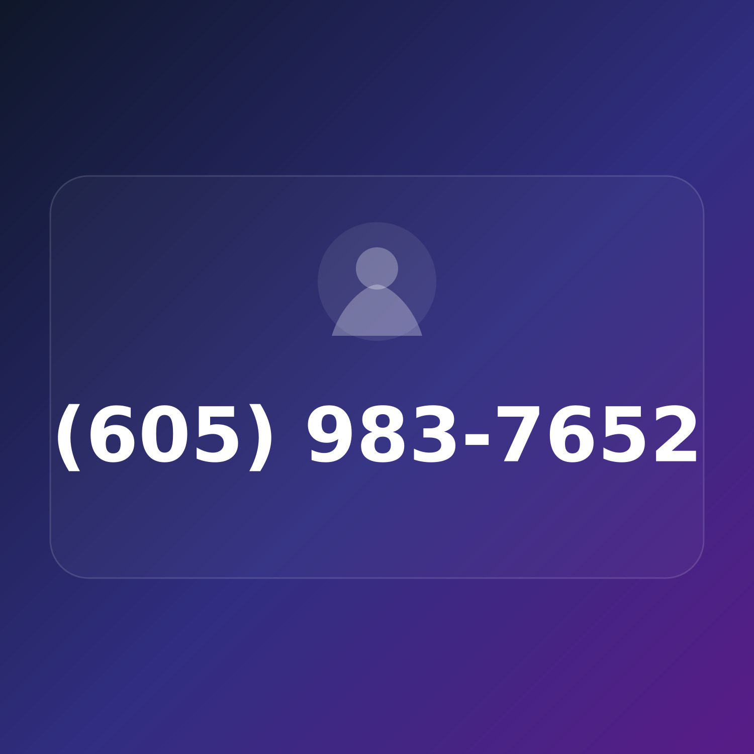 (605) 983-7652 product image