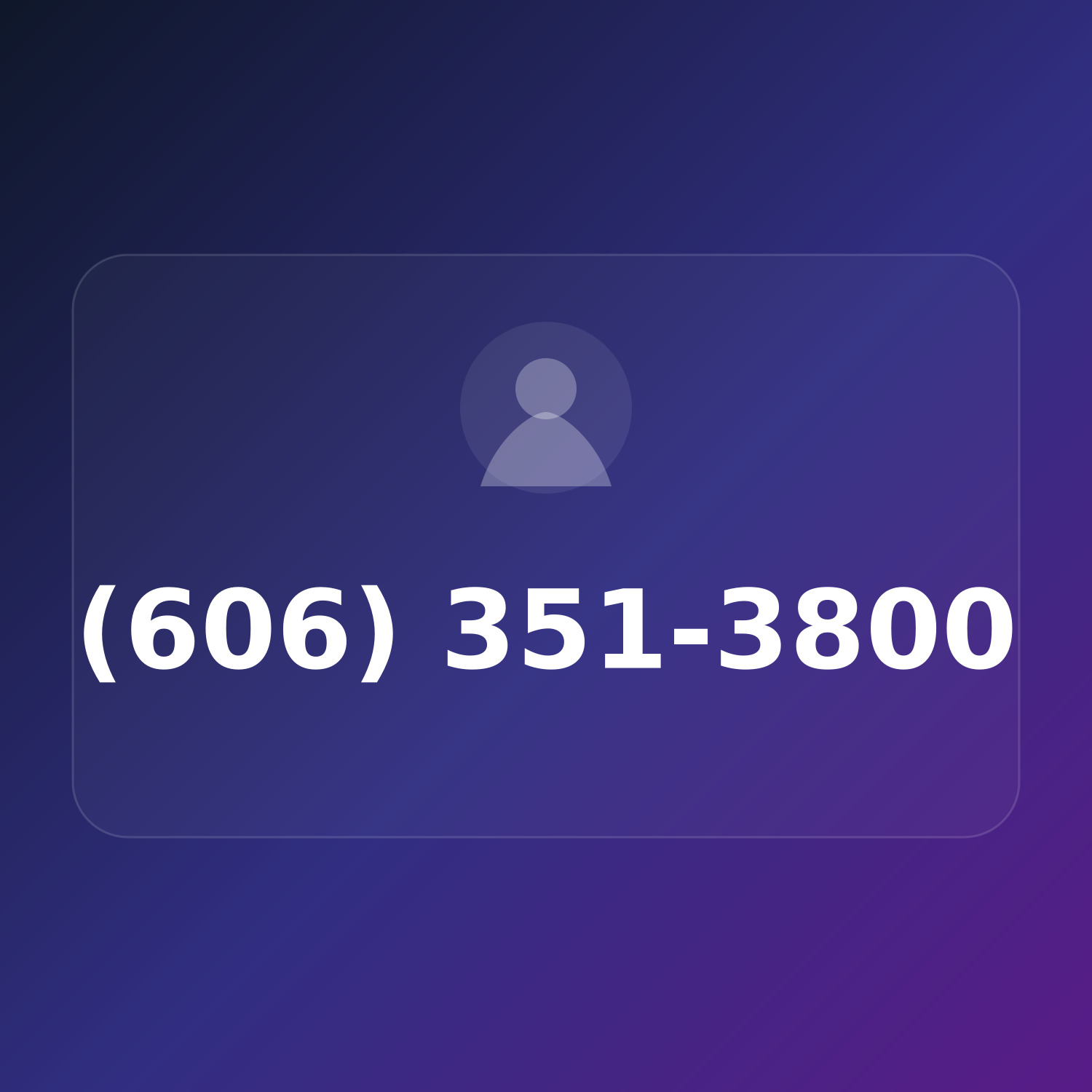 (606) 351-3800 product image