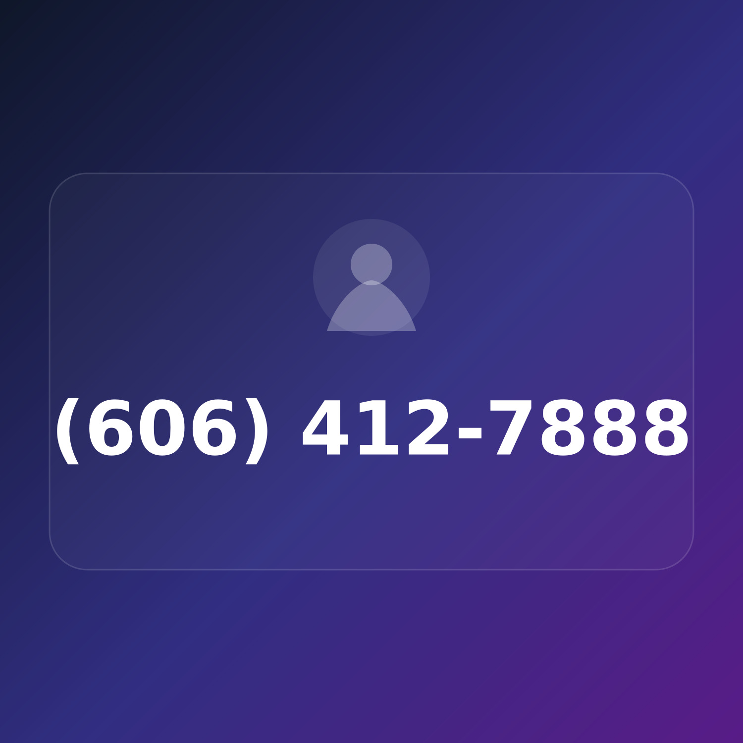 (606) 412-PUT8 product image