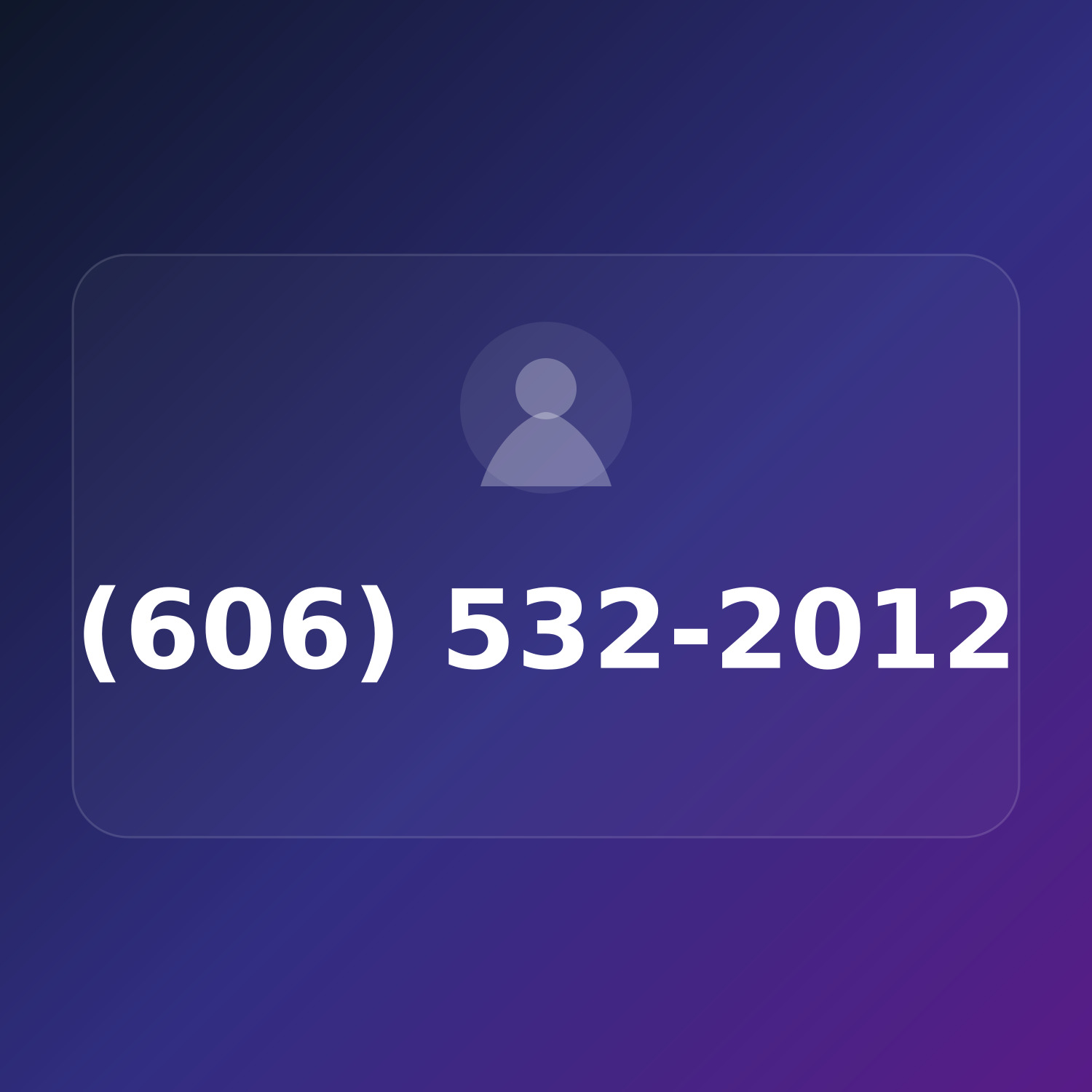 (606) 532-2012 product image