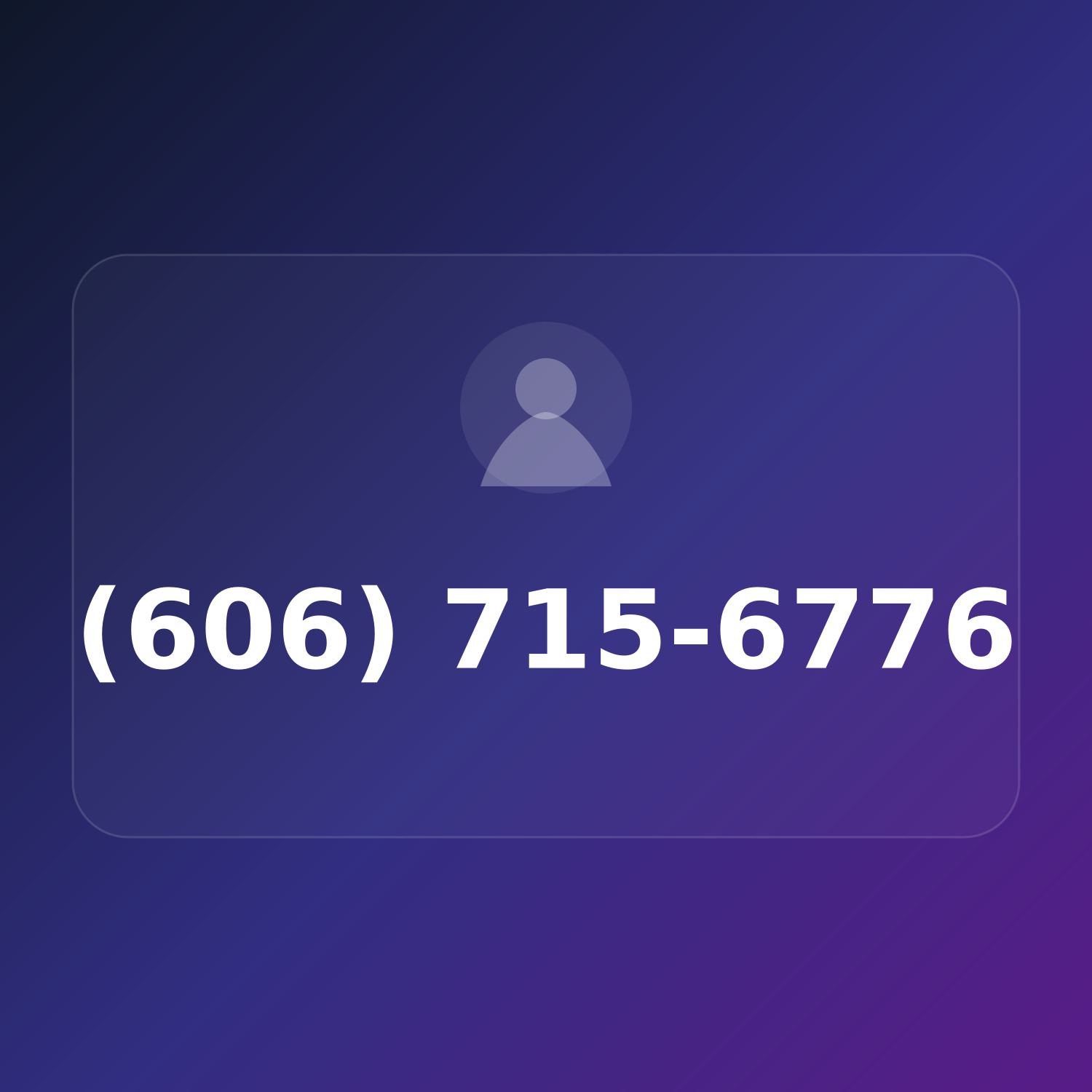 (606) 715-6776 product image