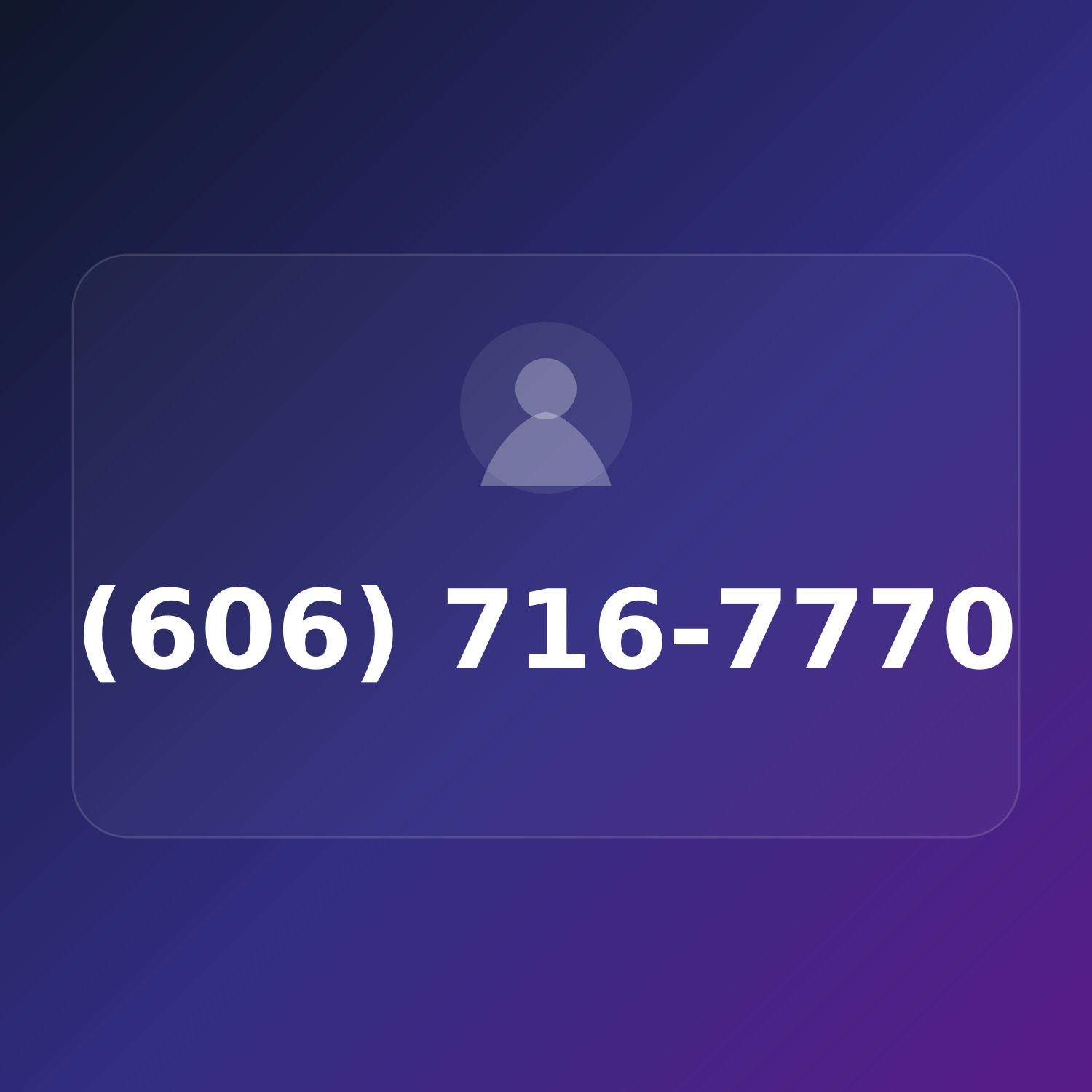 (606) 716-7770 product image