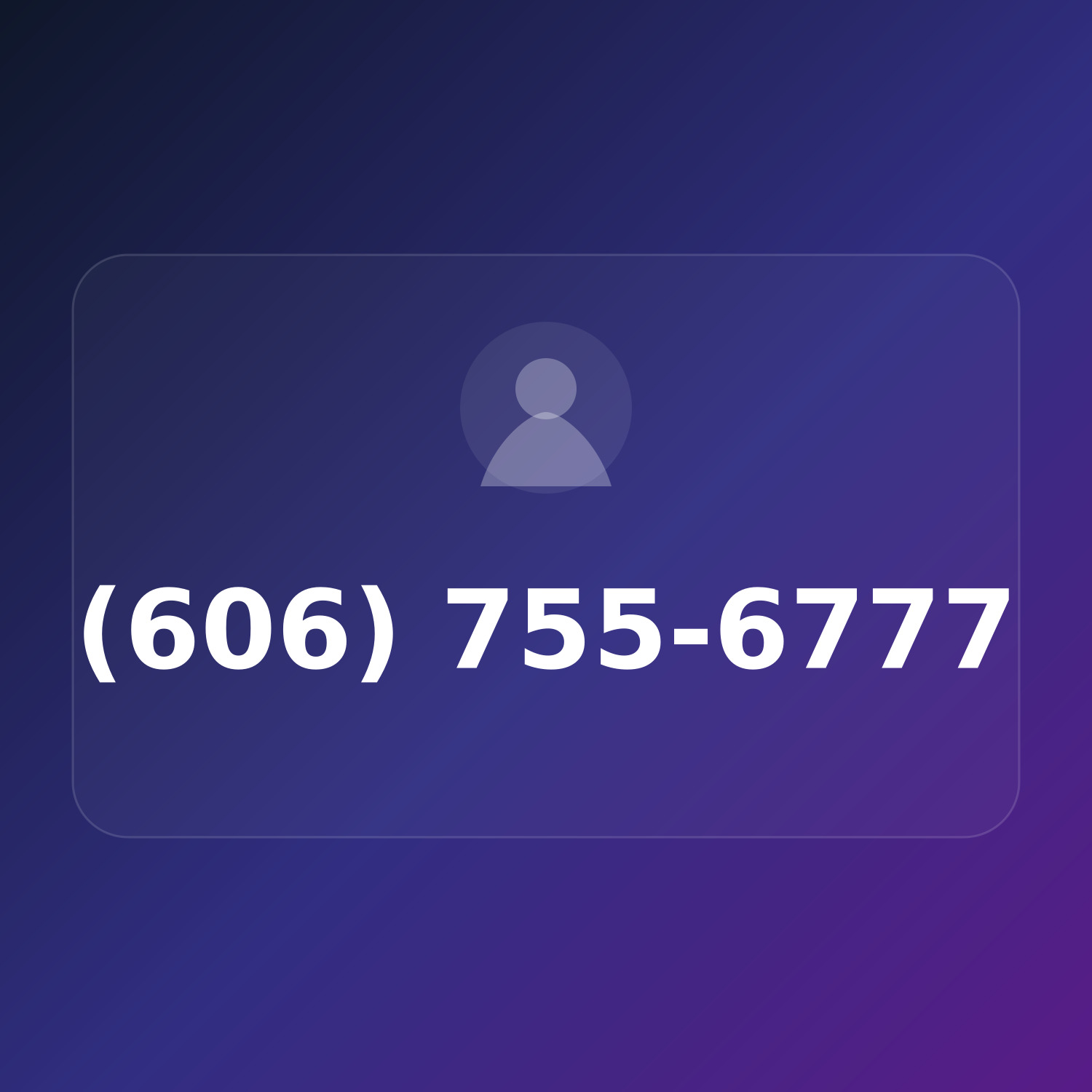 (606) 755-6777 product image
