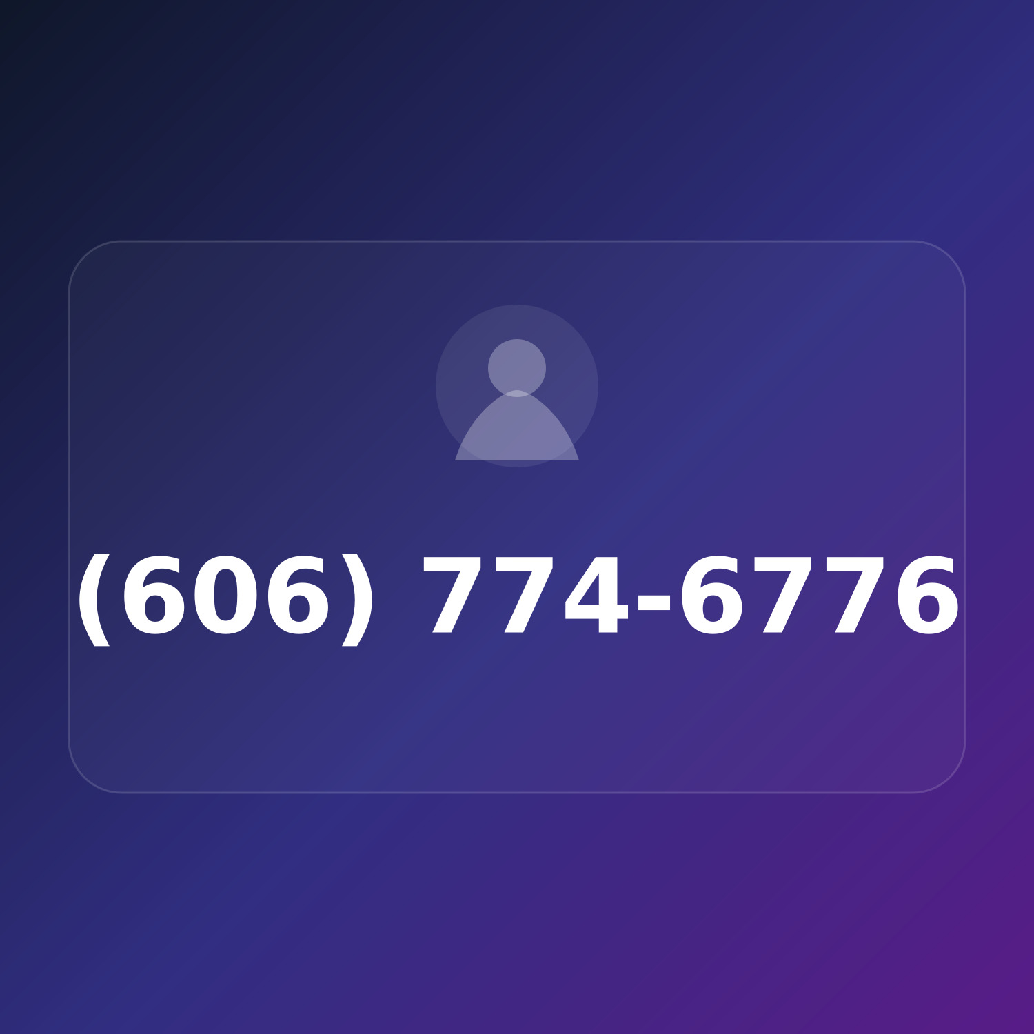 (606) 774-6776 product image