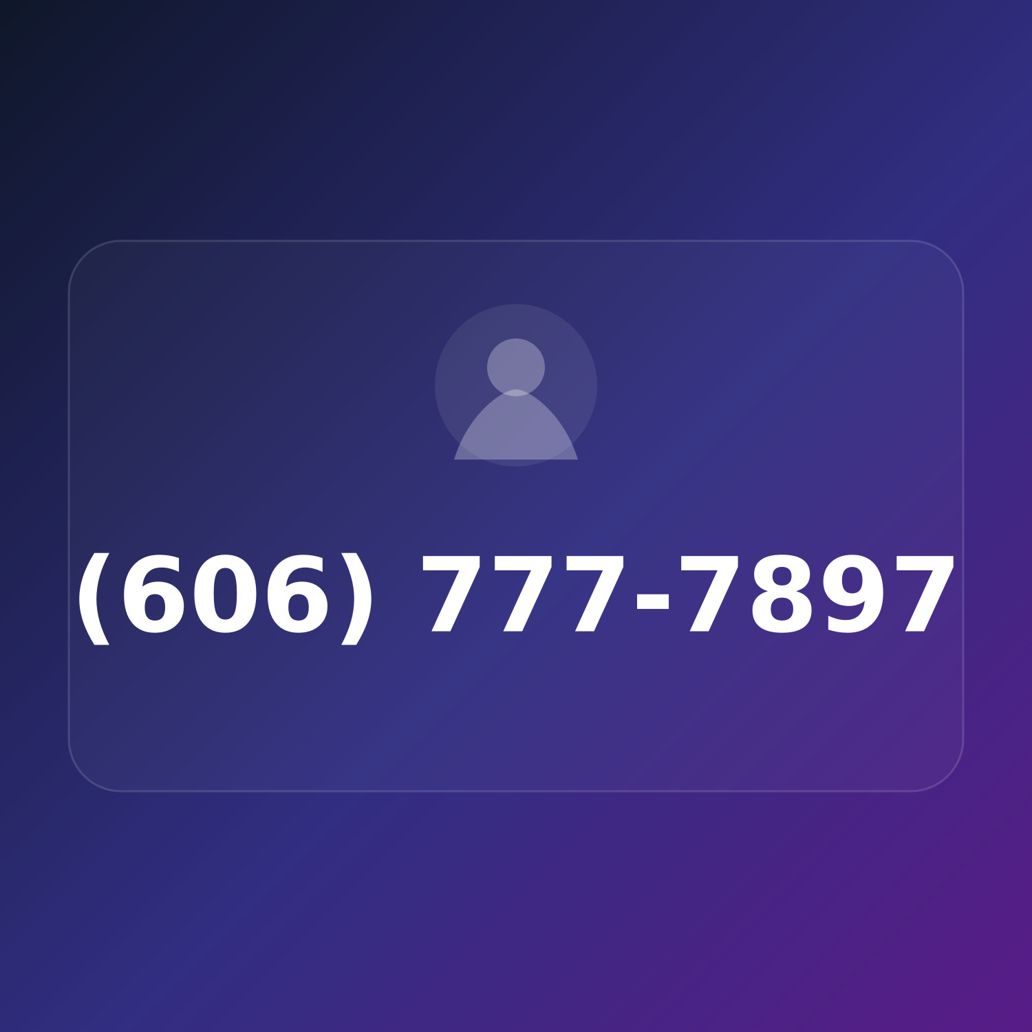 (606) 777-7897 product image