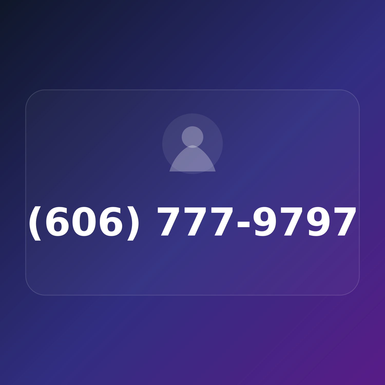 (606) 777-9797 product image